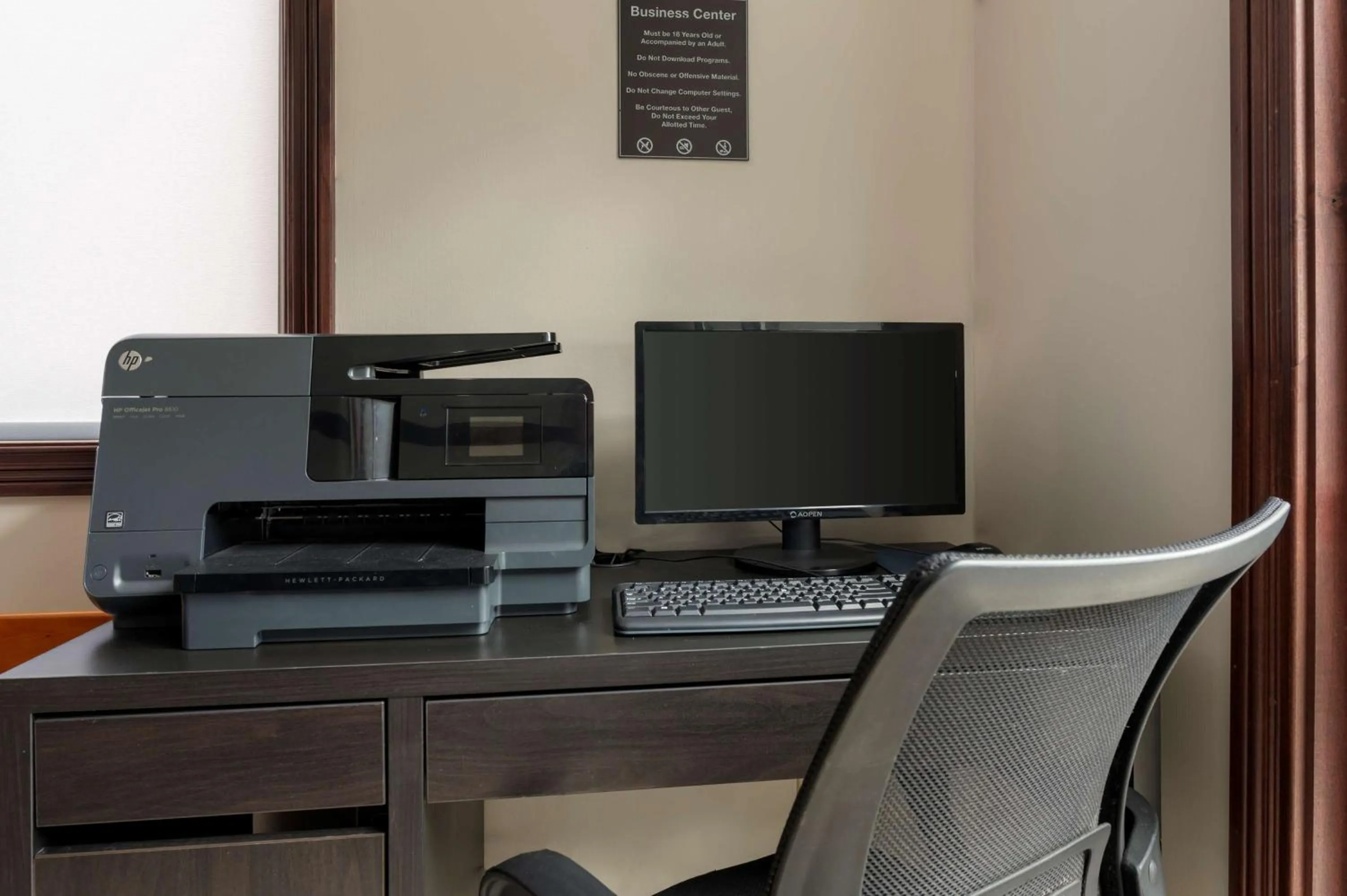 Business facilities in Best Western Edinburgh/Columbus