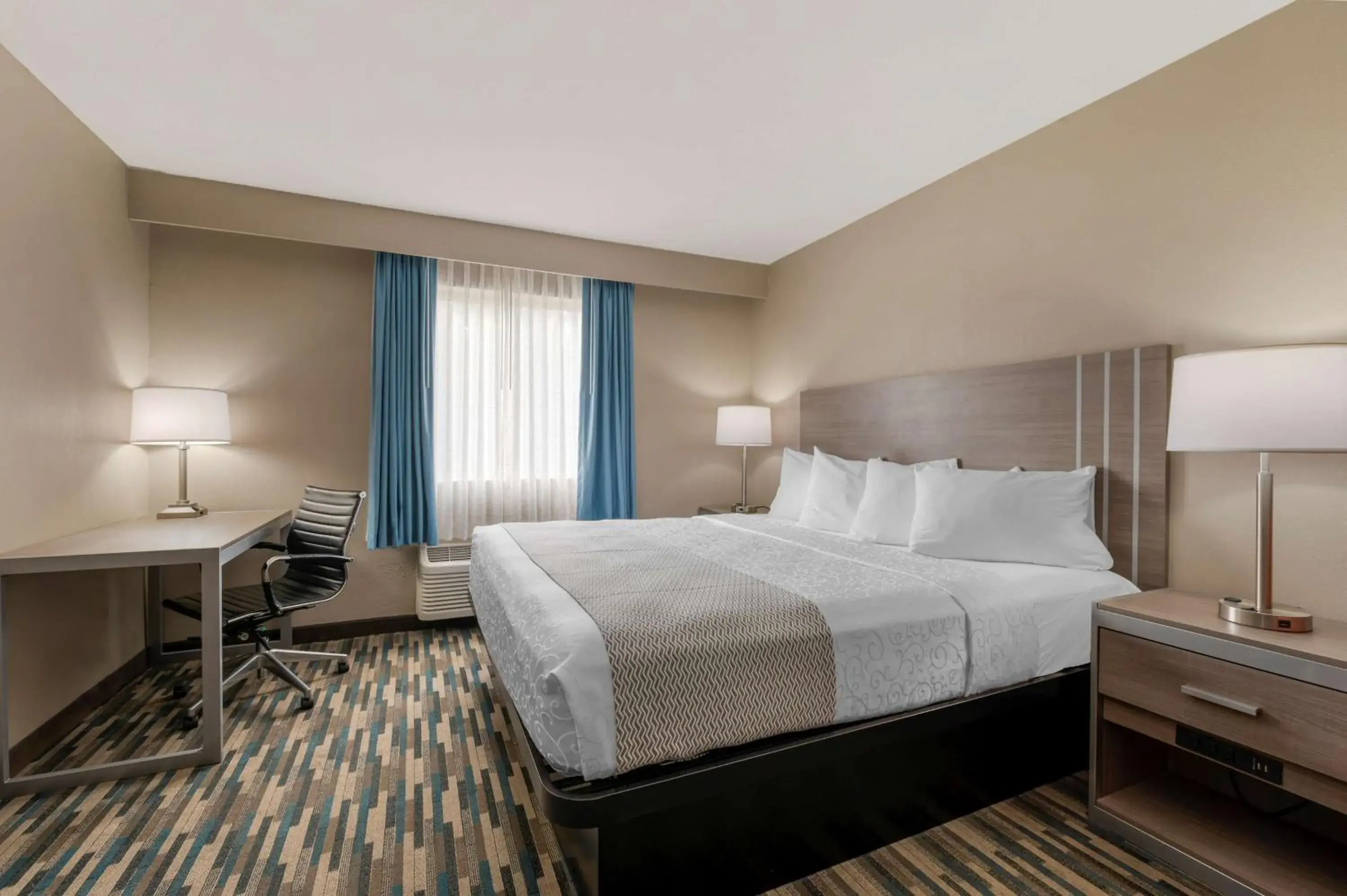 Bedroom, Bed in Best Western Edinburgh/Columbus Bedroom, Bed in Best Western Edinburgh/Columbus