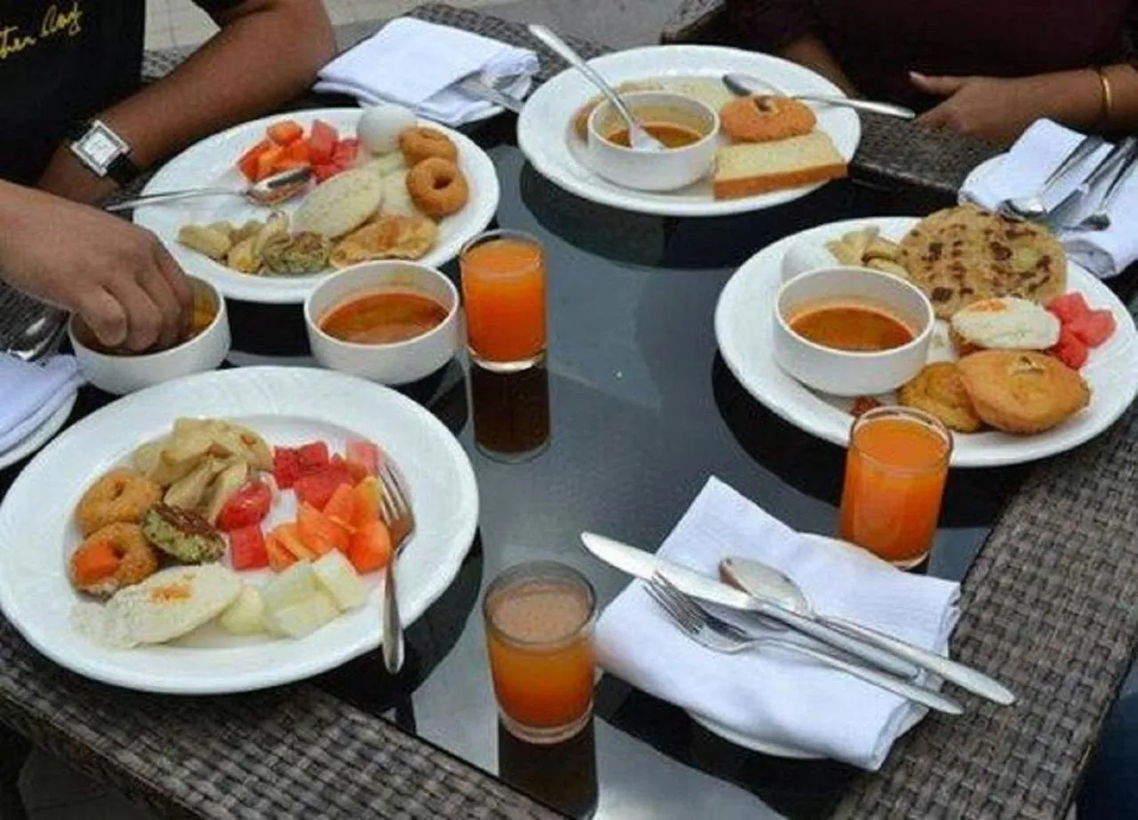 Breakfast in Hotel Wild Wood