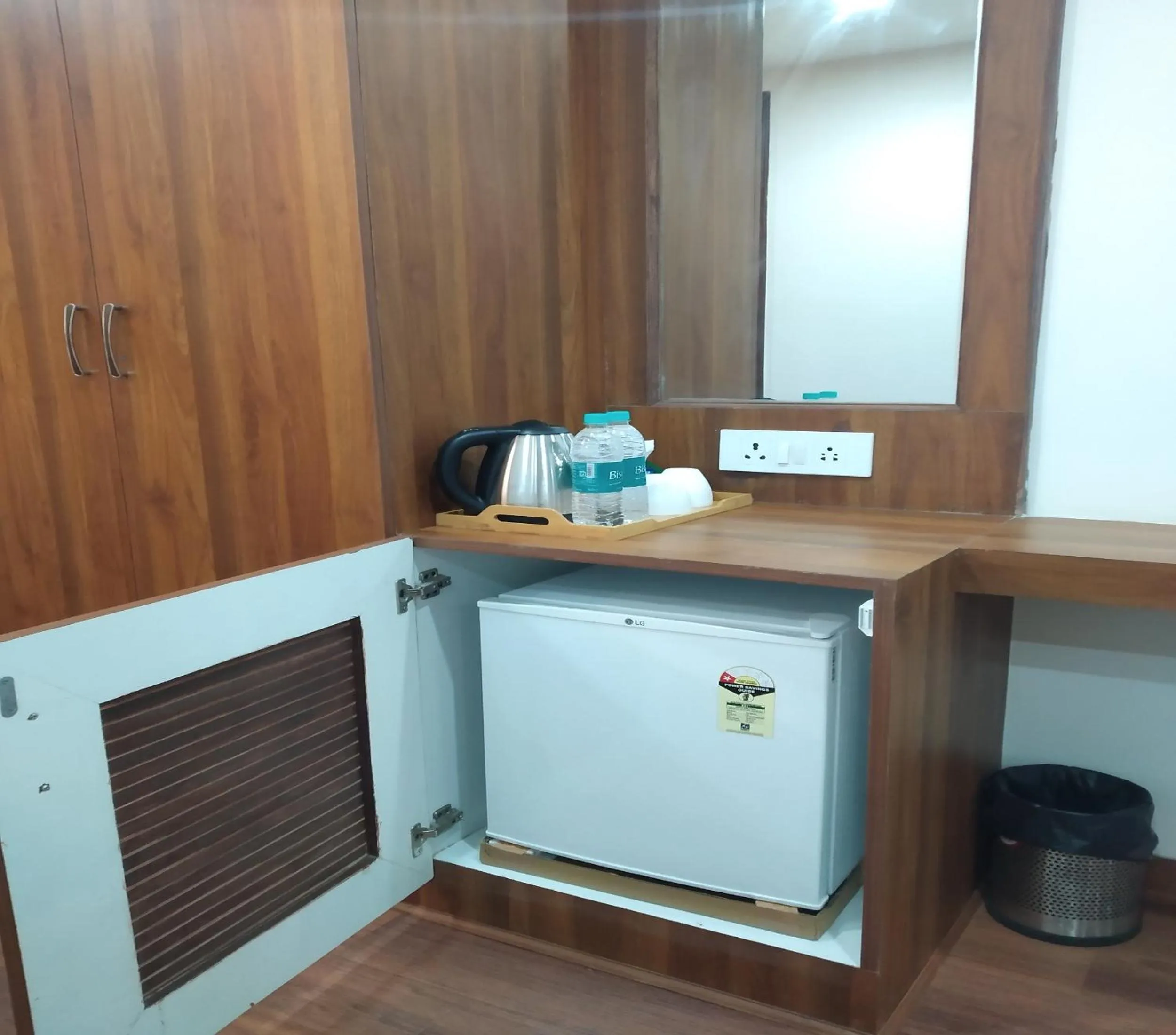 Coffee/tea facilities in Hotel Wild Wood