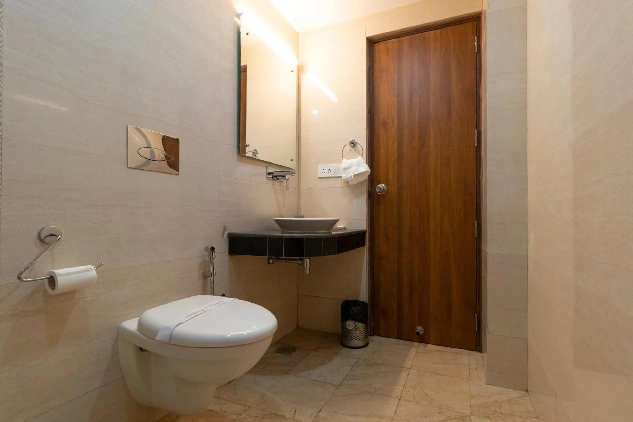 Toilet in Hotel Wild Wood