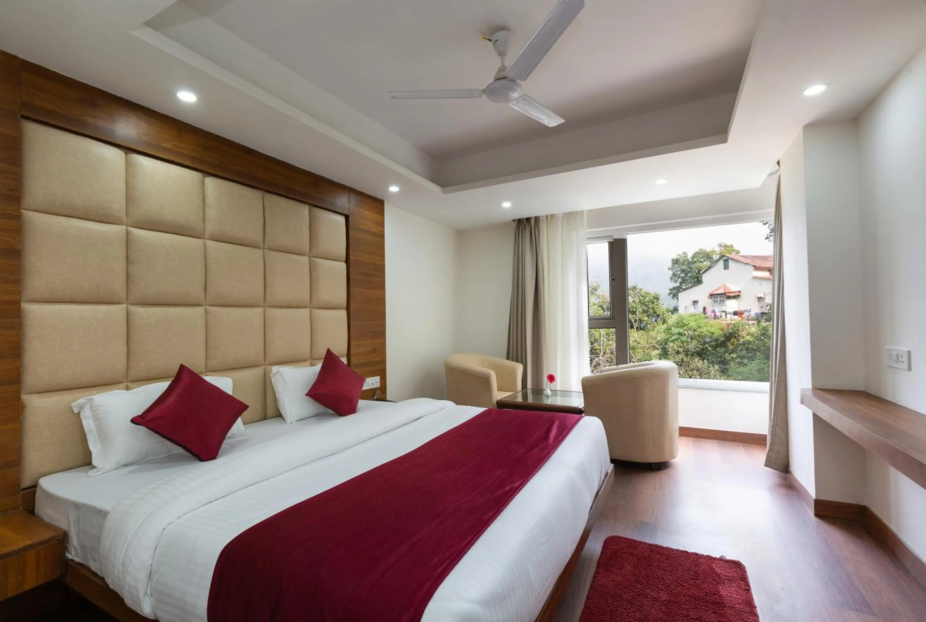 Bed in Hotel Wild Wood