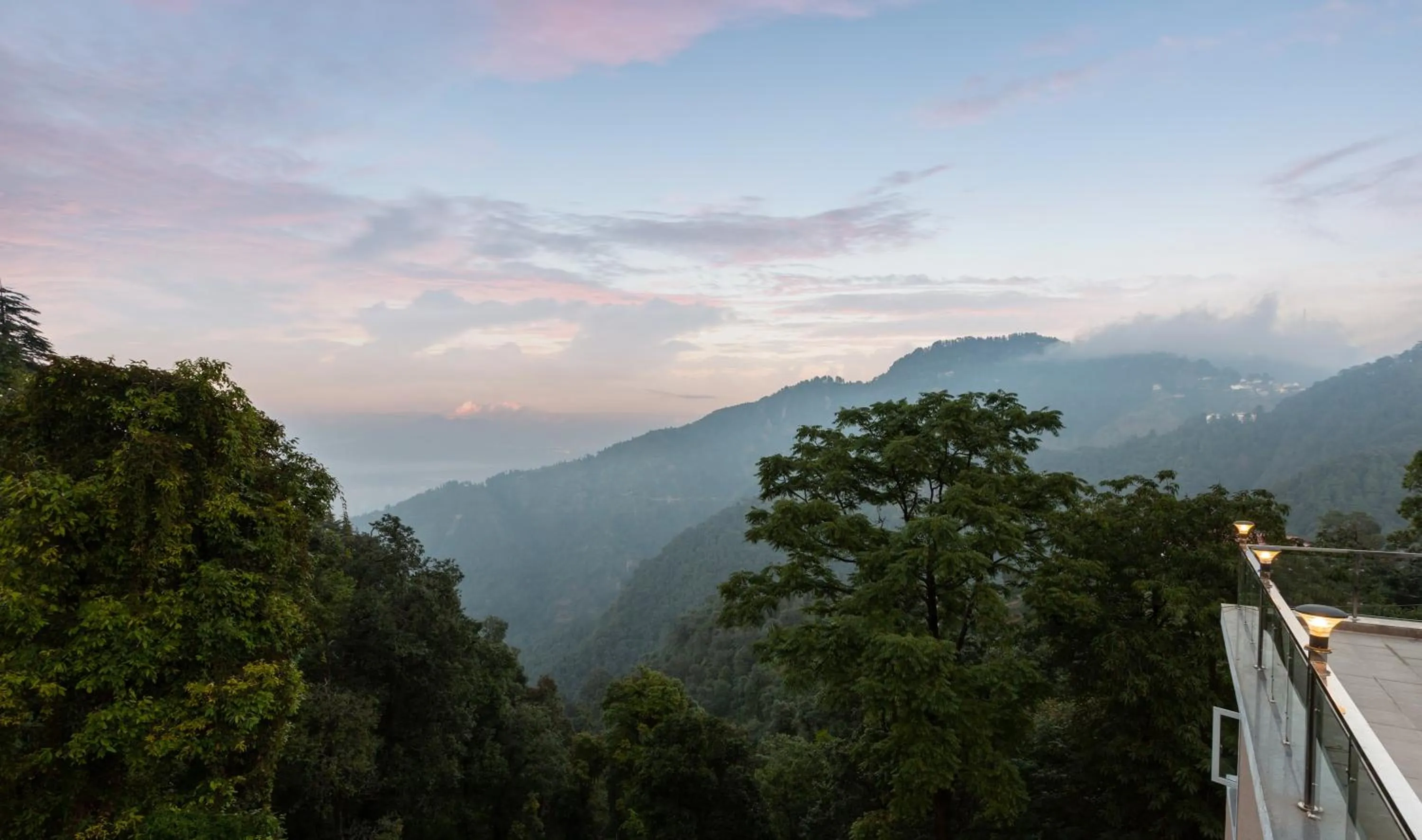 View (from property/room) in Hotel Wild Wood