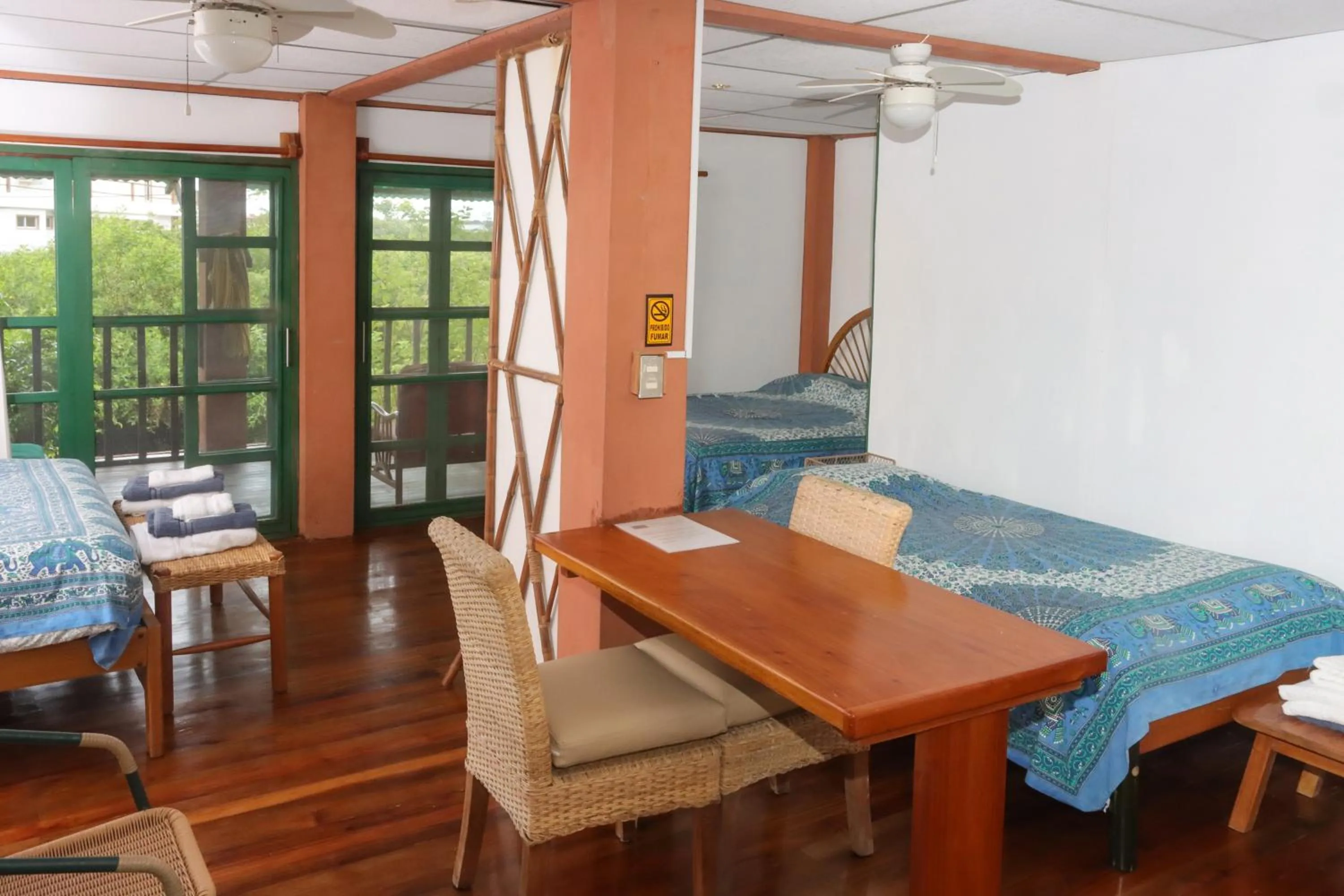 Living room in Galapagos Chalet