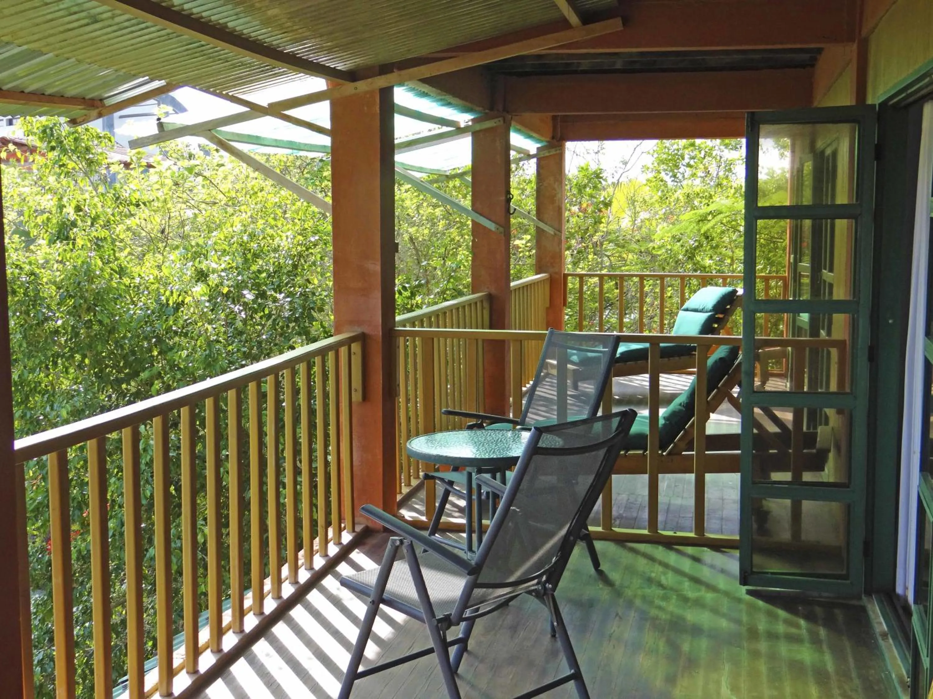 Balcony/Terrace in Galapagos Chalet