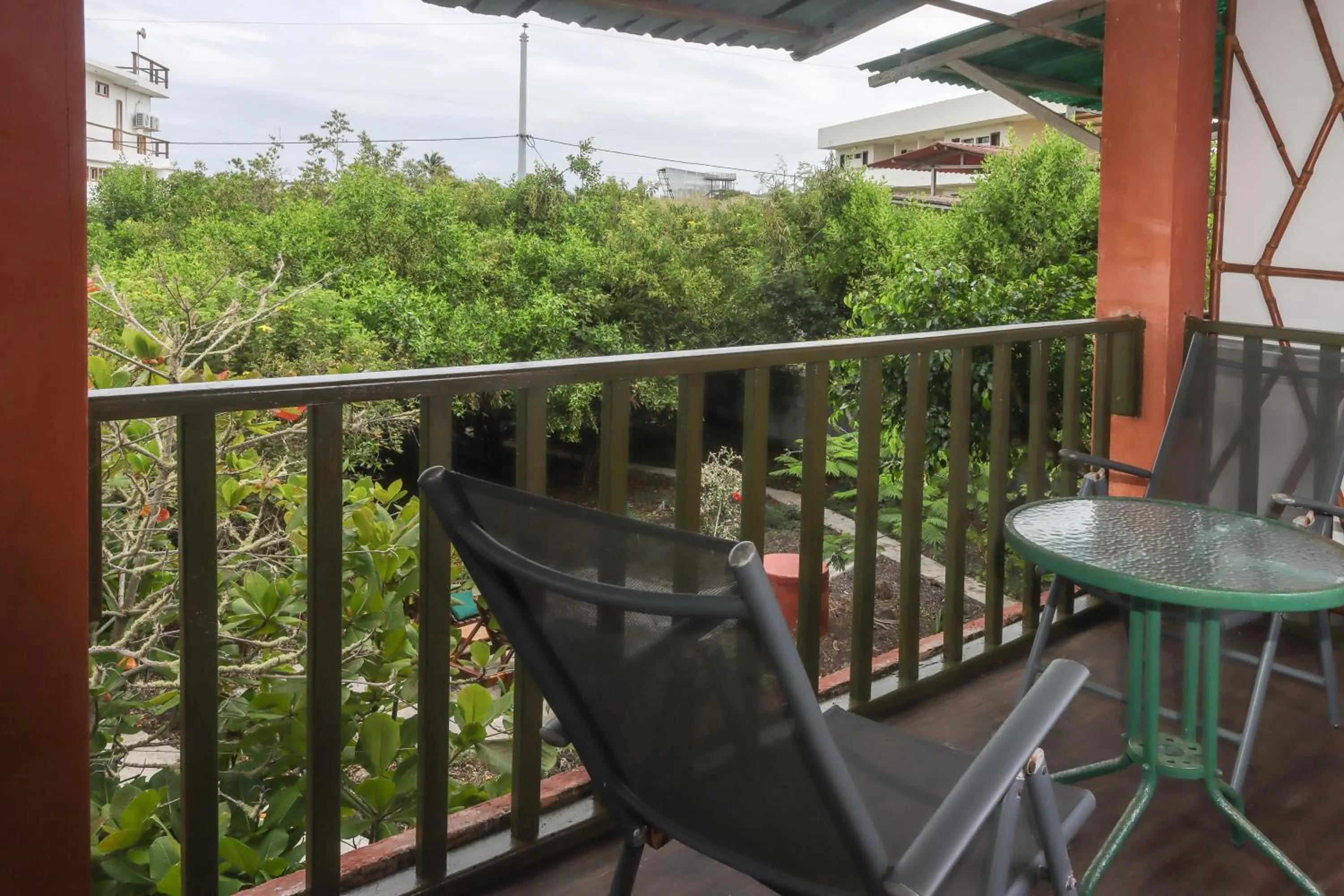 Patio in Galapagos Chalet