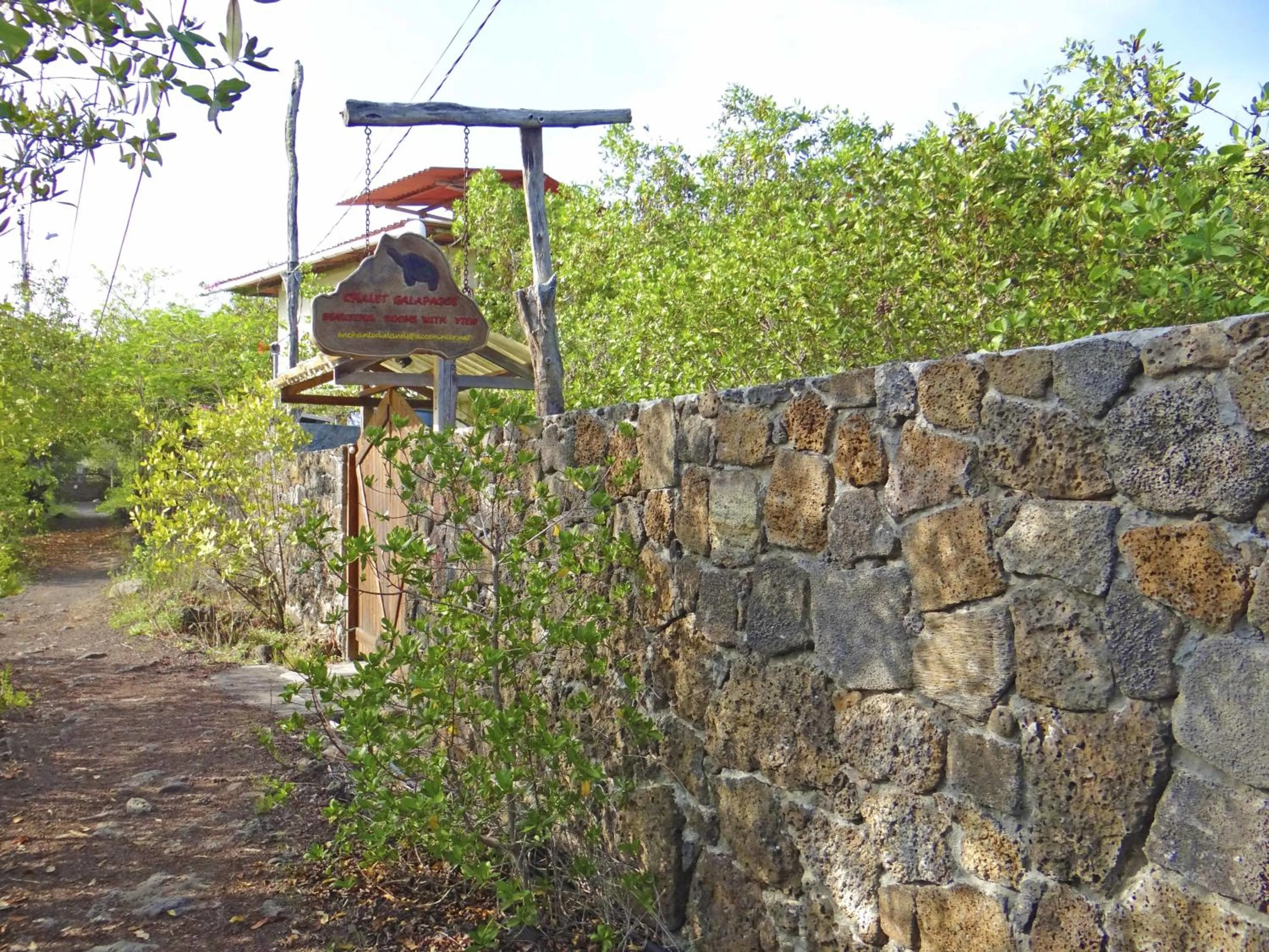 Property logo or sign in Galapagos Chalet