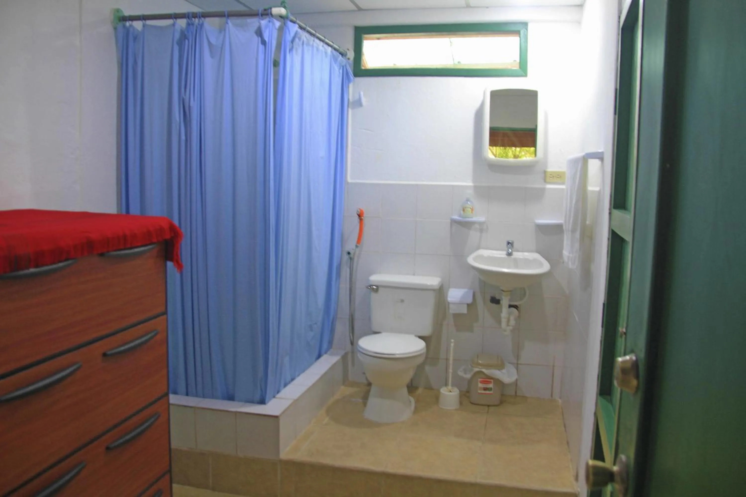 Bathroom in Galapagos Chalet
