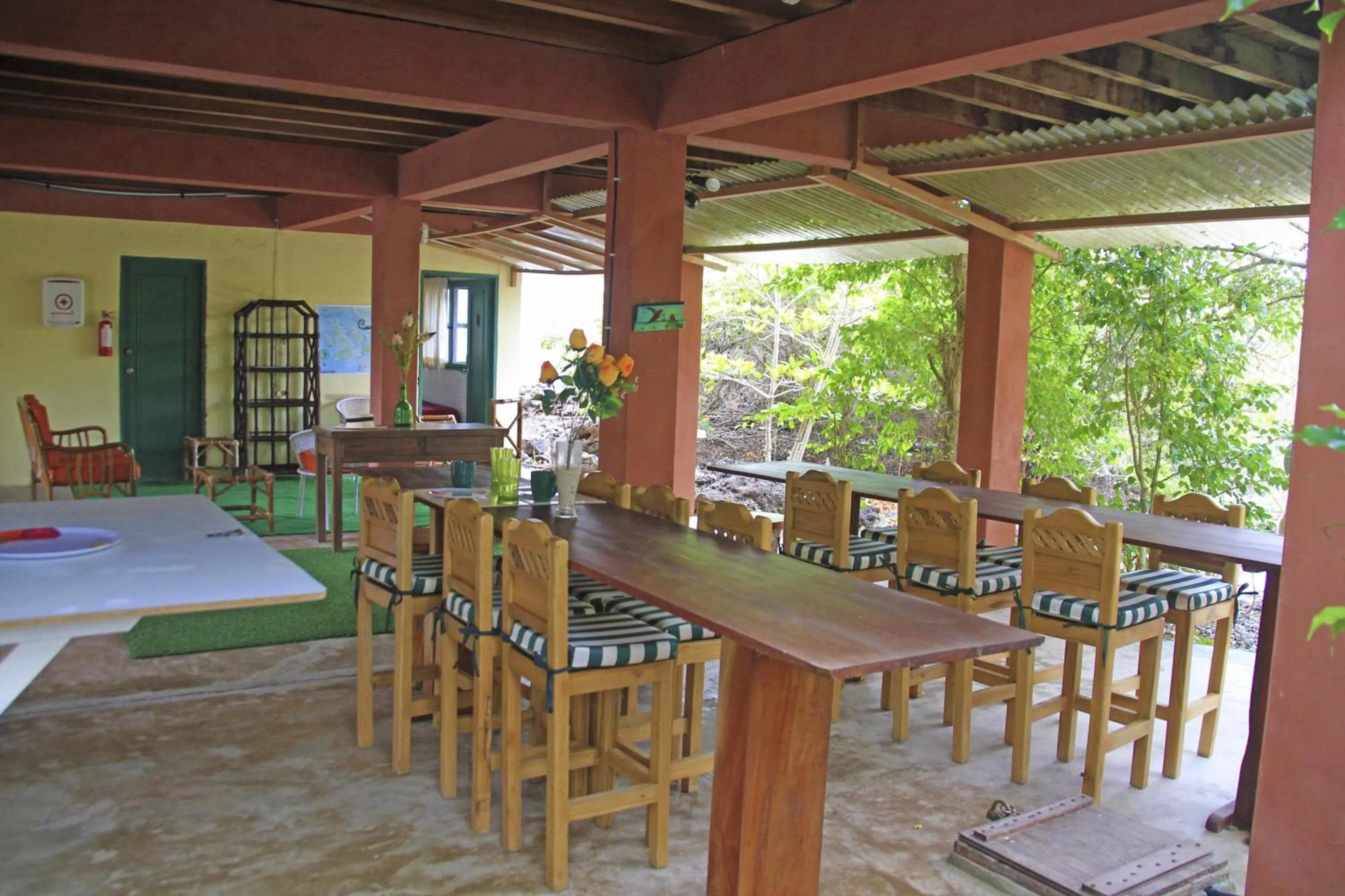 Patio in Galapagos Chalet