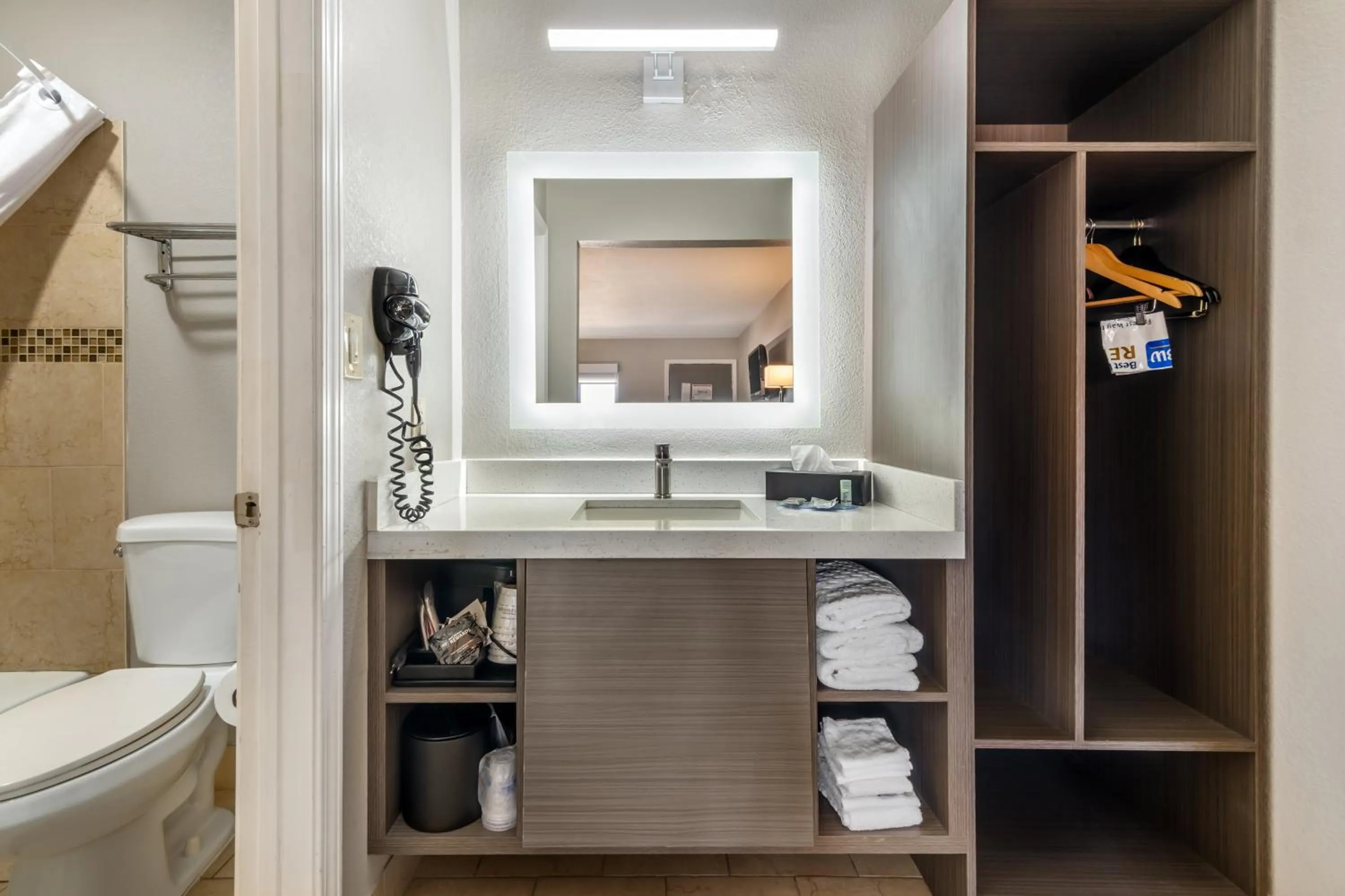 Bathroom in Best Western Green Tree Inn