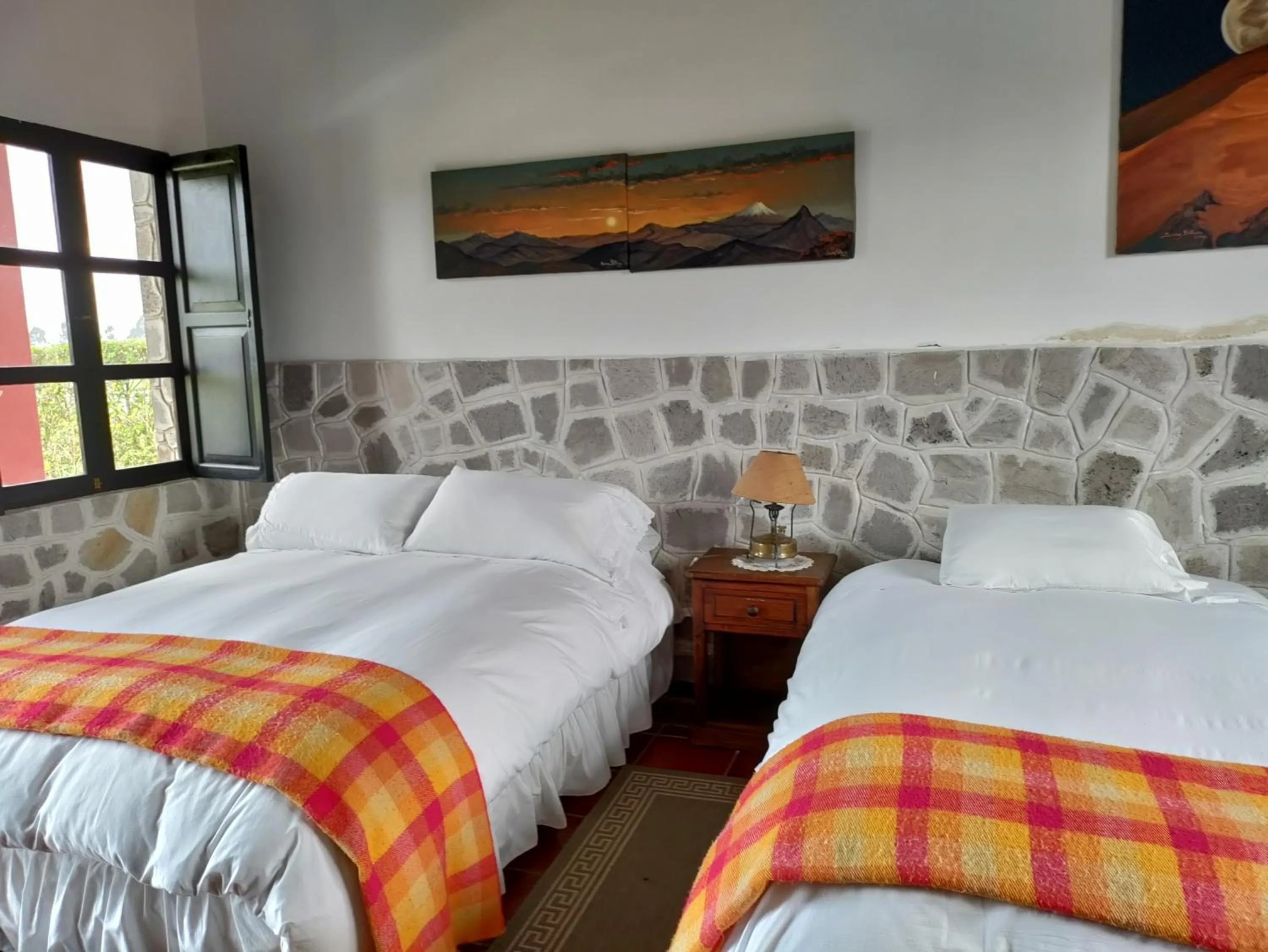 Photo of the whole room, Bed in Hacienda Hato Verde