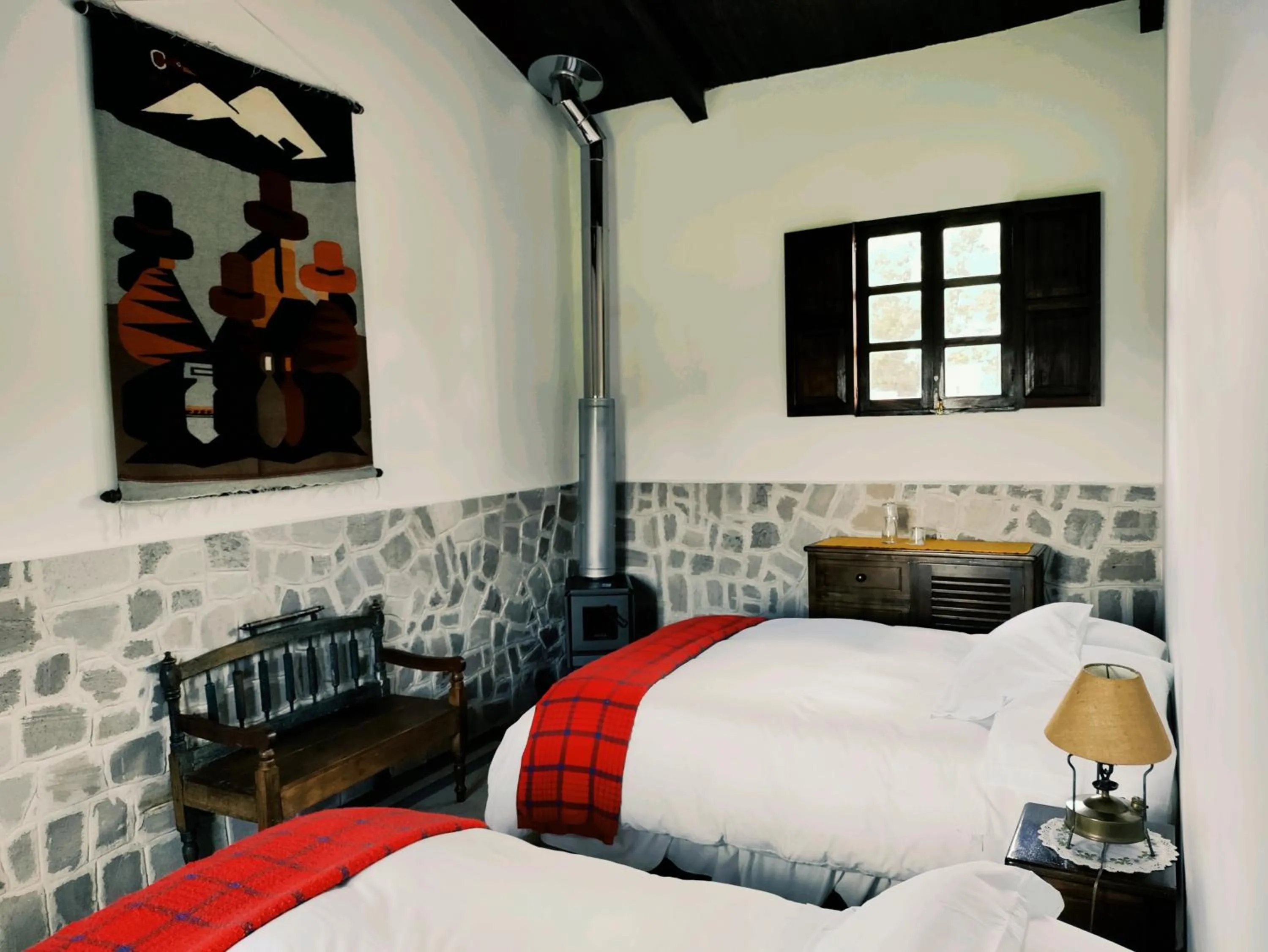 Bed in Hacienda Hato Verde