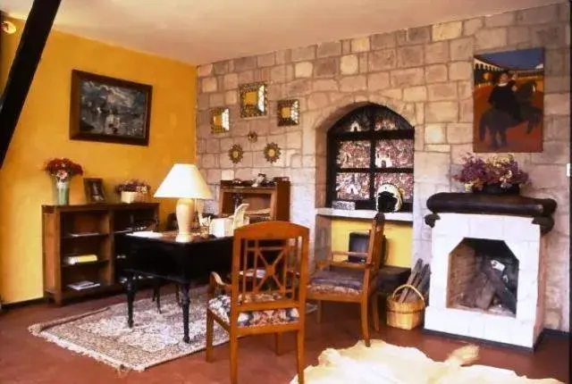 Lobby or reception in Hacienda Hato Verde Lobby or reception in Hacienda Hato Verde