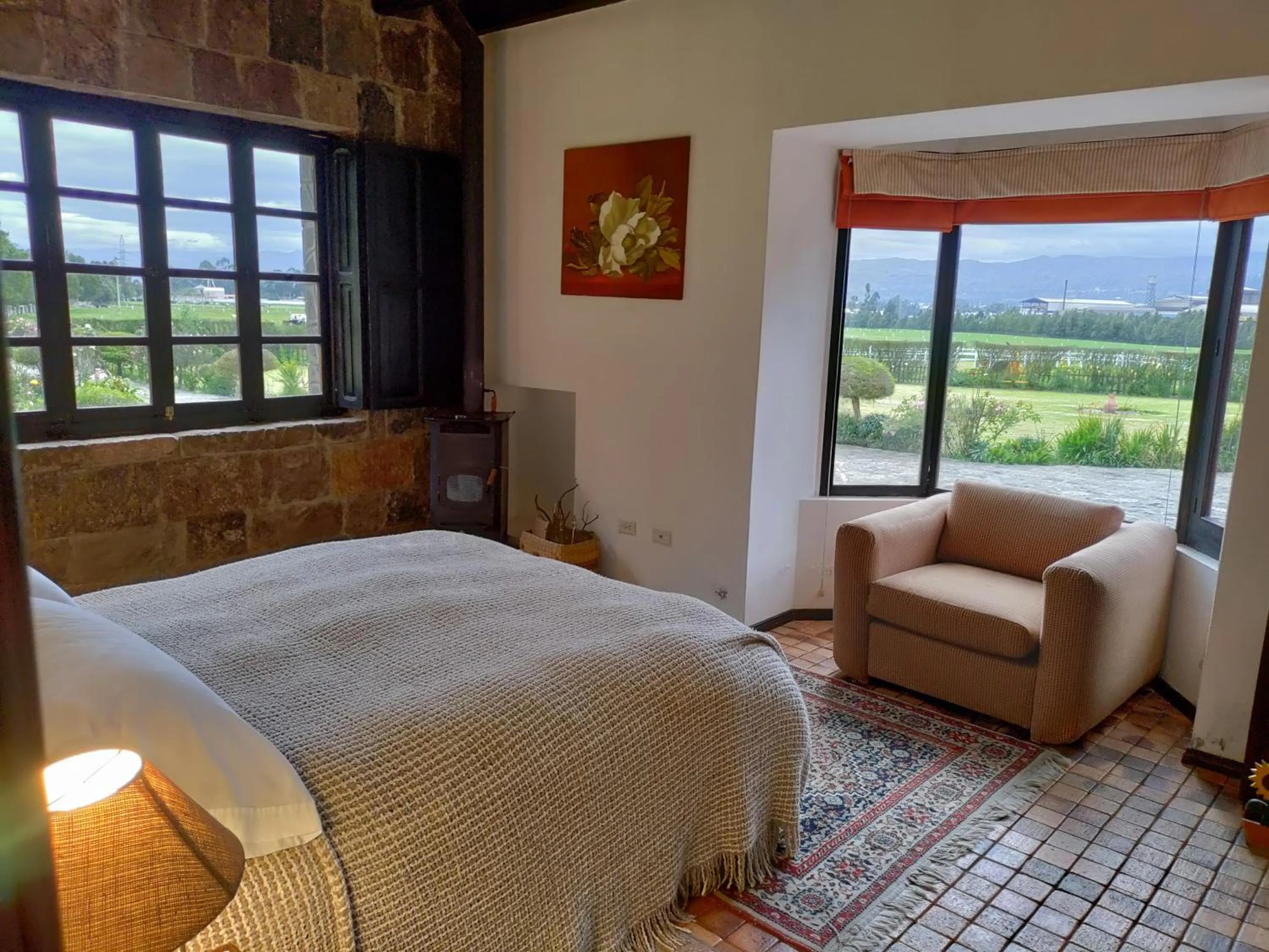 Bed in Hacienda Hato Verde