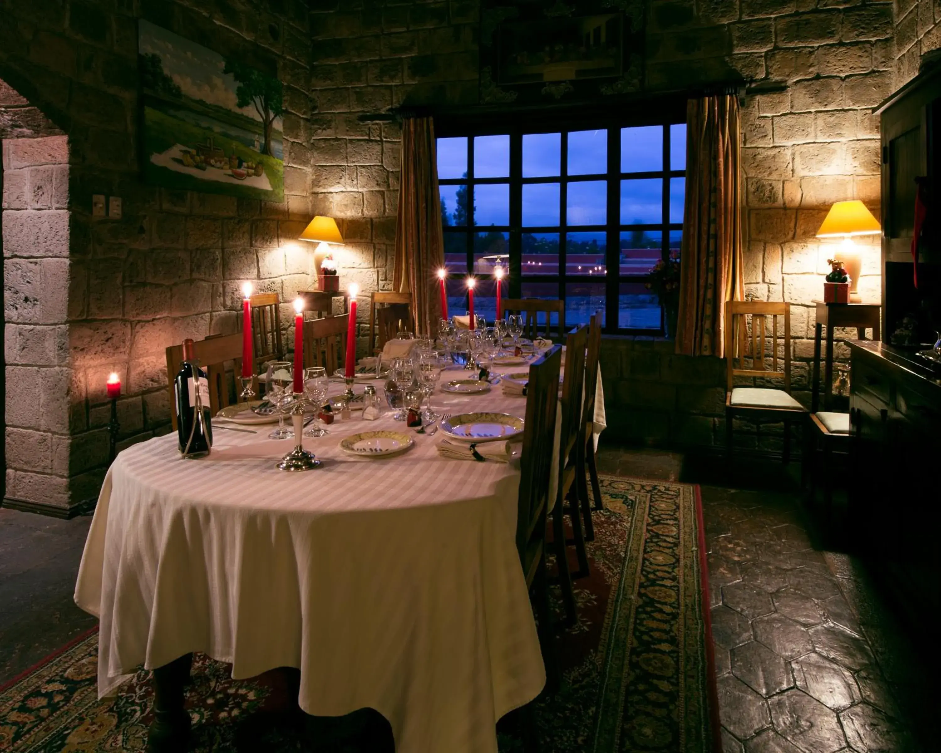 Restaurant/places to eat in Hacienda Hato Verde Restaurant/places to eat in Hacienda Hato Verde