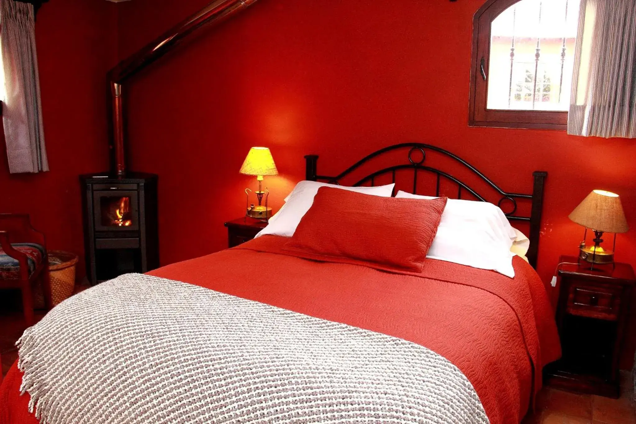 Bed in Hacienda Hato Verde Bed in Hacienda Hato Verde