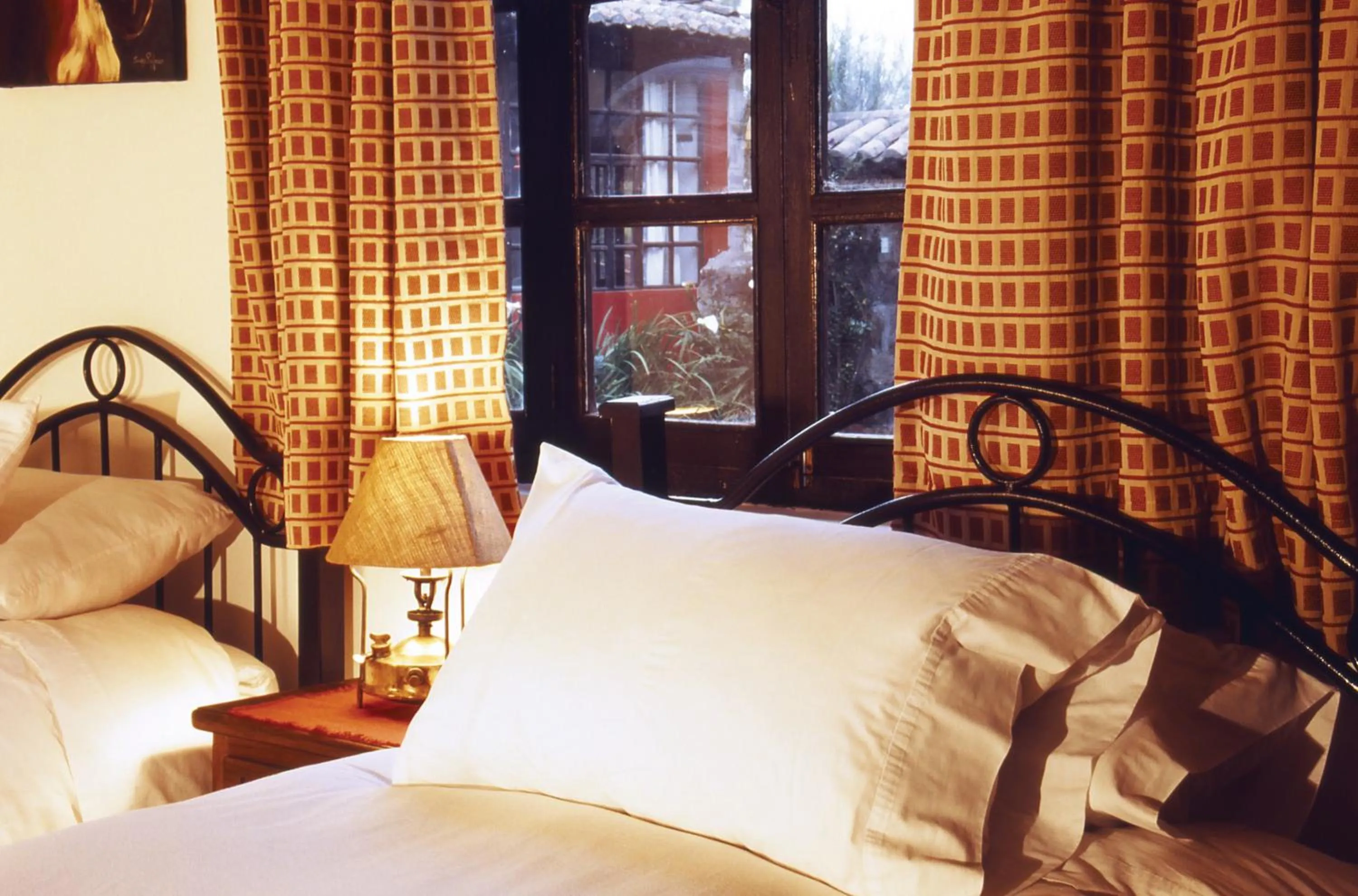 Bedroom, Bed in Hacienda Hato Verde