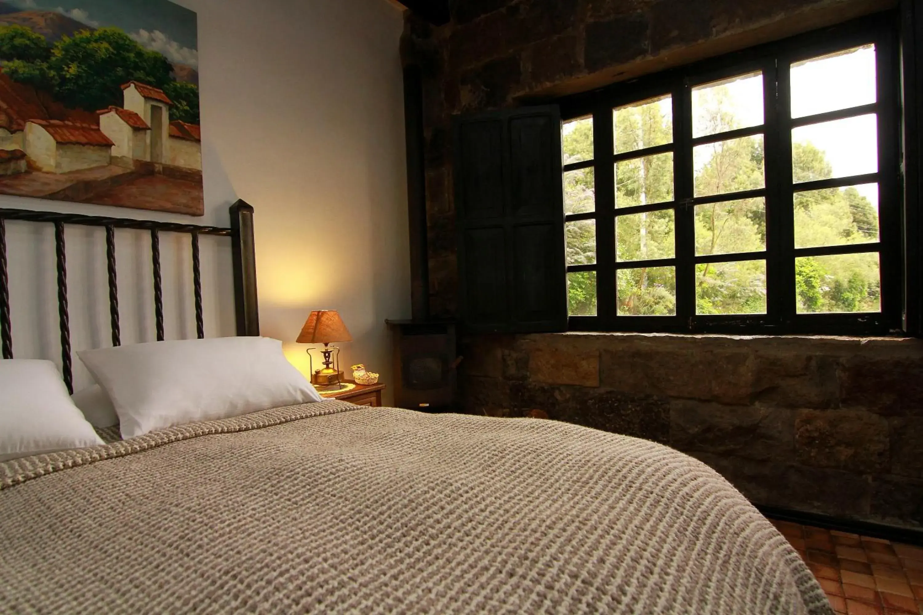 Bed in Hacienda Hato Verde Bed in Hacienda Hato Verde