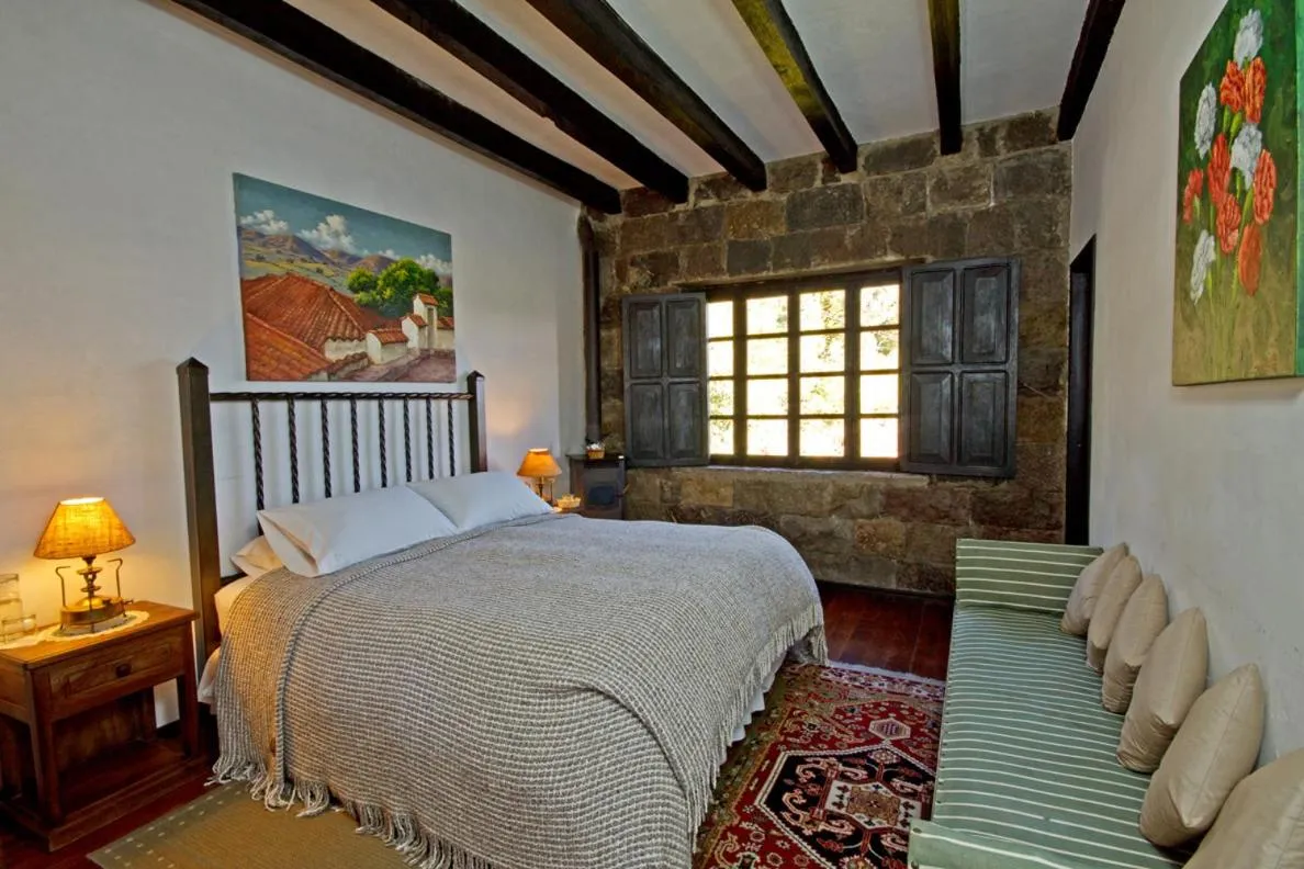 Bed in Hacienda Hato Verde