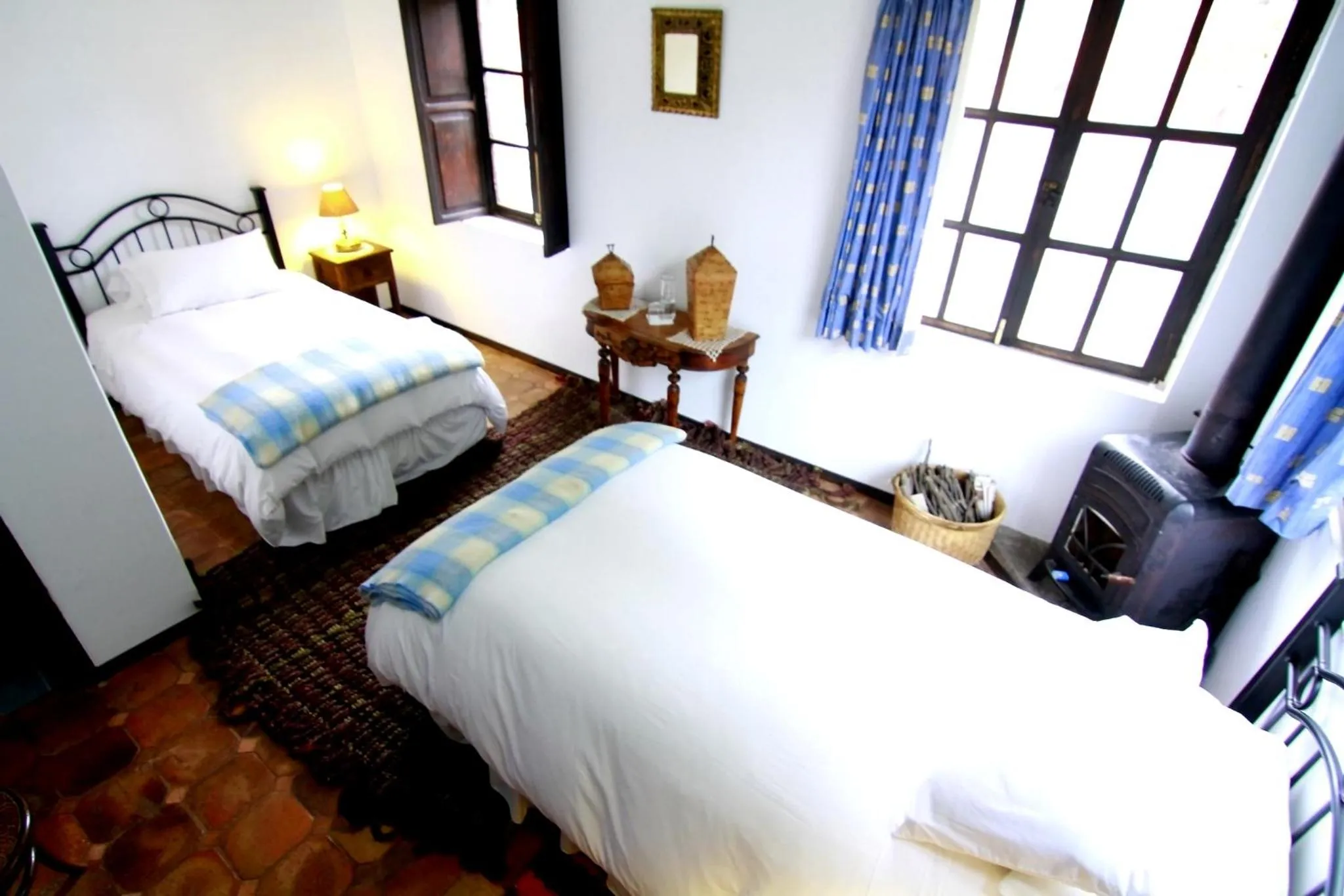 Text overlay, Bed in Hacienda Hato Verde