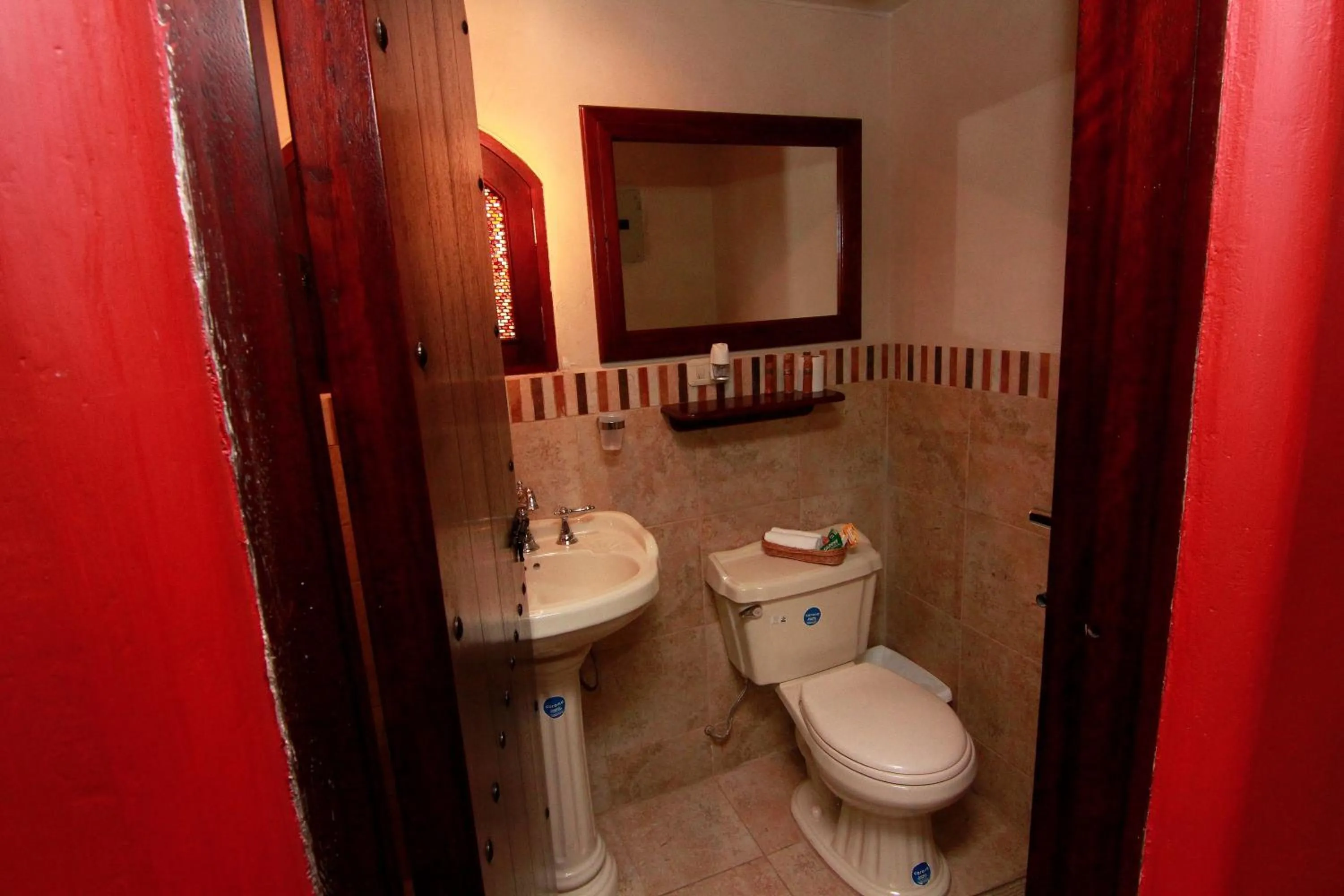 Shower in Hacienda Hato Verde