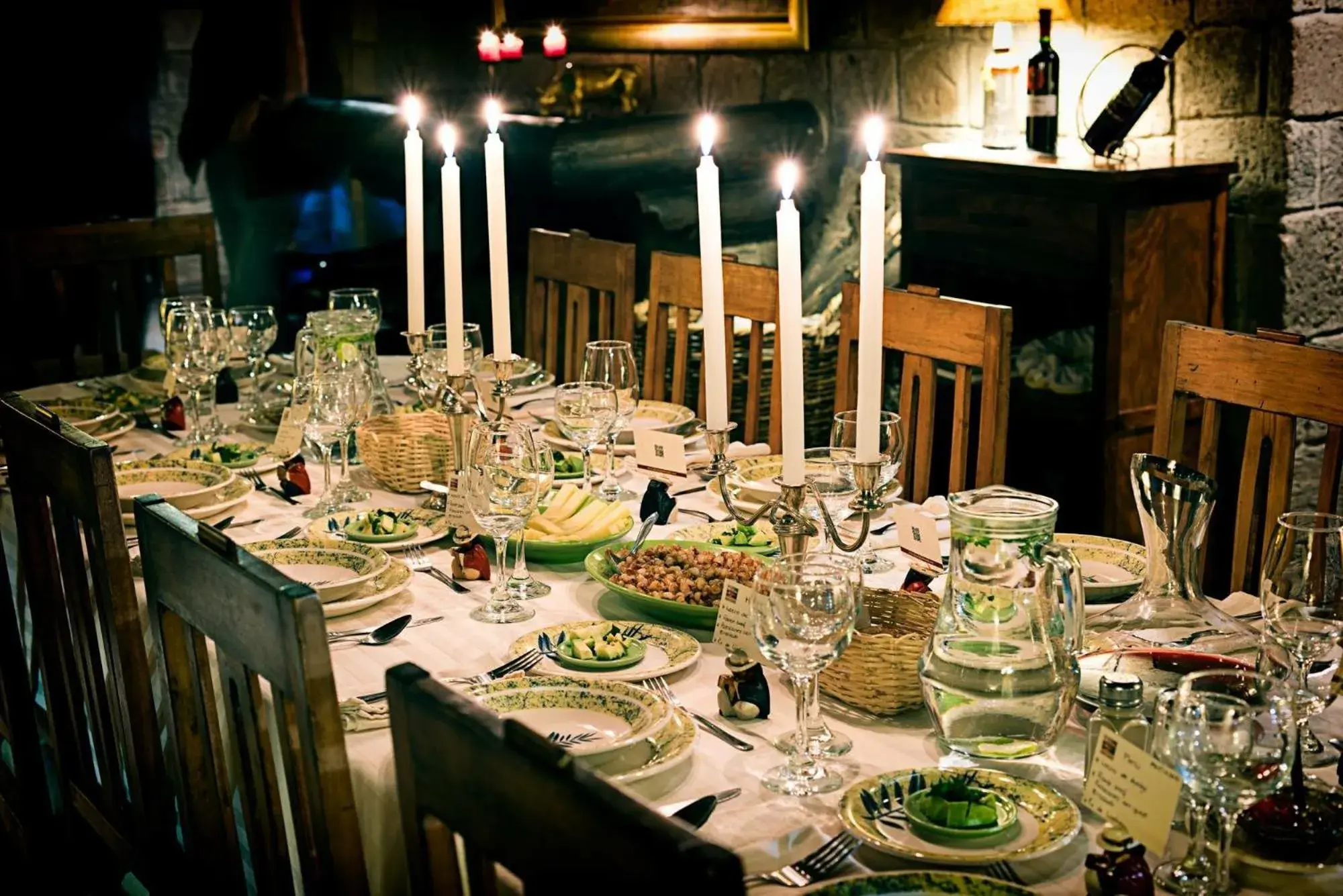 Restaurant/places to eat in Hacienda Hato Verde Restaurant/places to eat in Hacienda Hato Verde