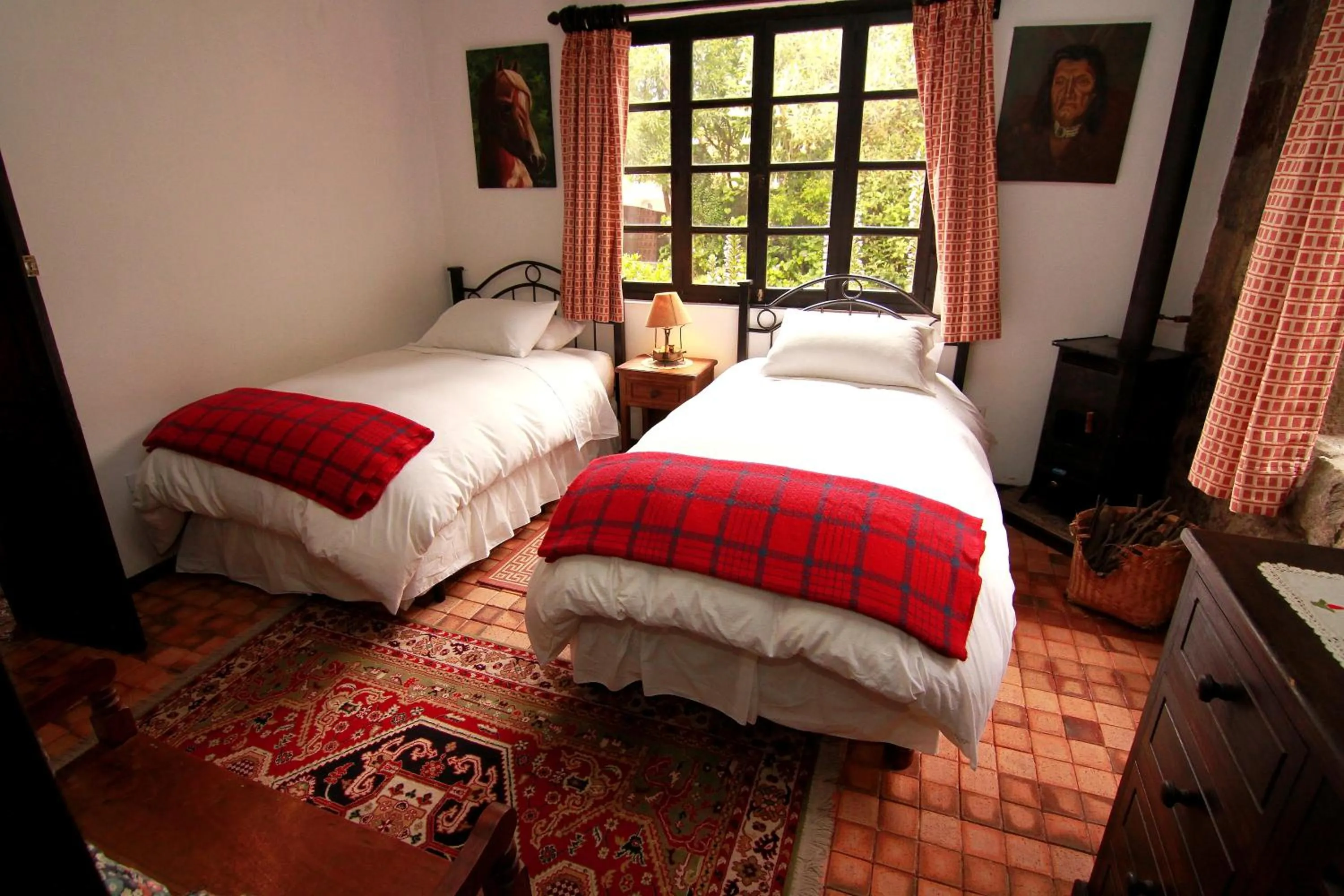 Bed in Hacienda Hato Verde