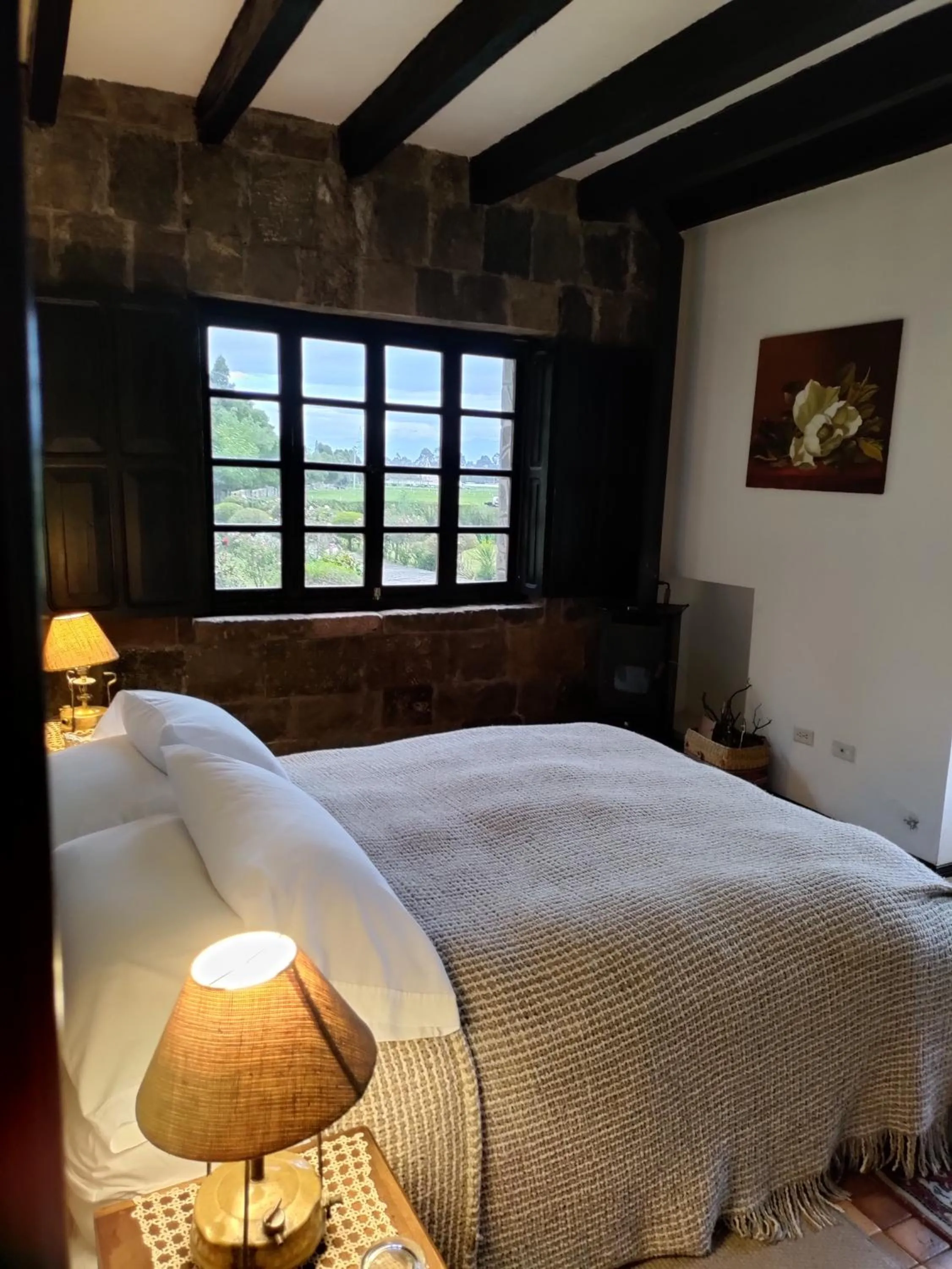 Bed in Hacienda Hato Verde