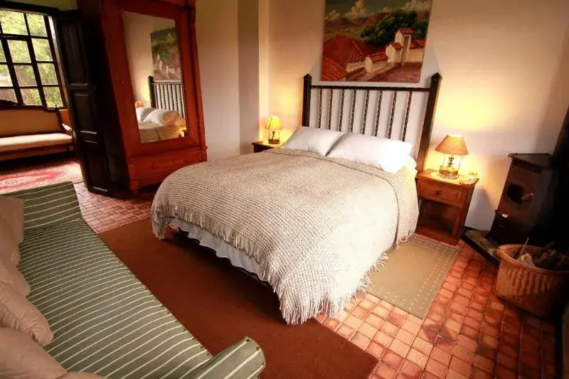 Bed in Hacienda Hato Verde Bed in Hacienda Hato Verde