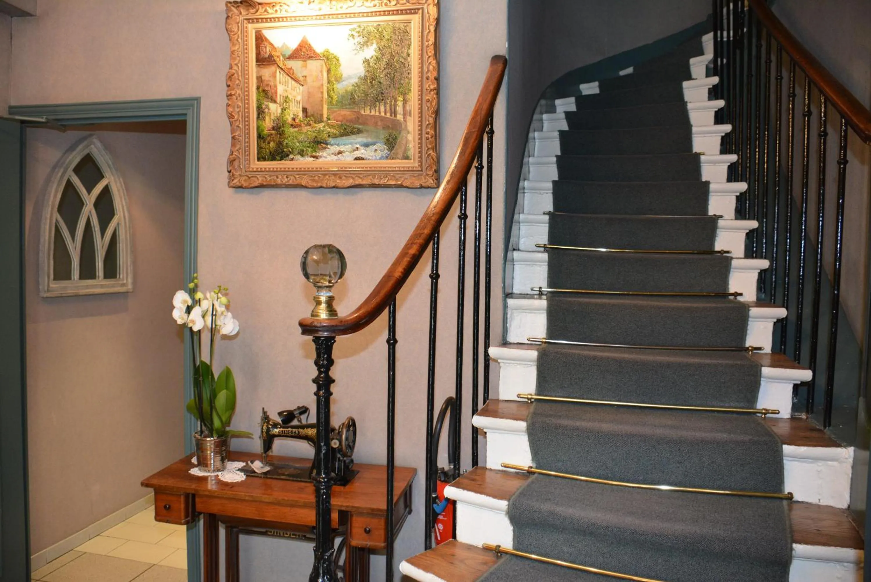 Lobby or reception in Port Royal Hotel