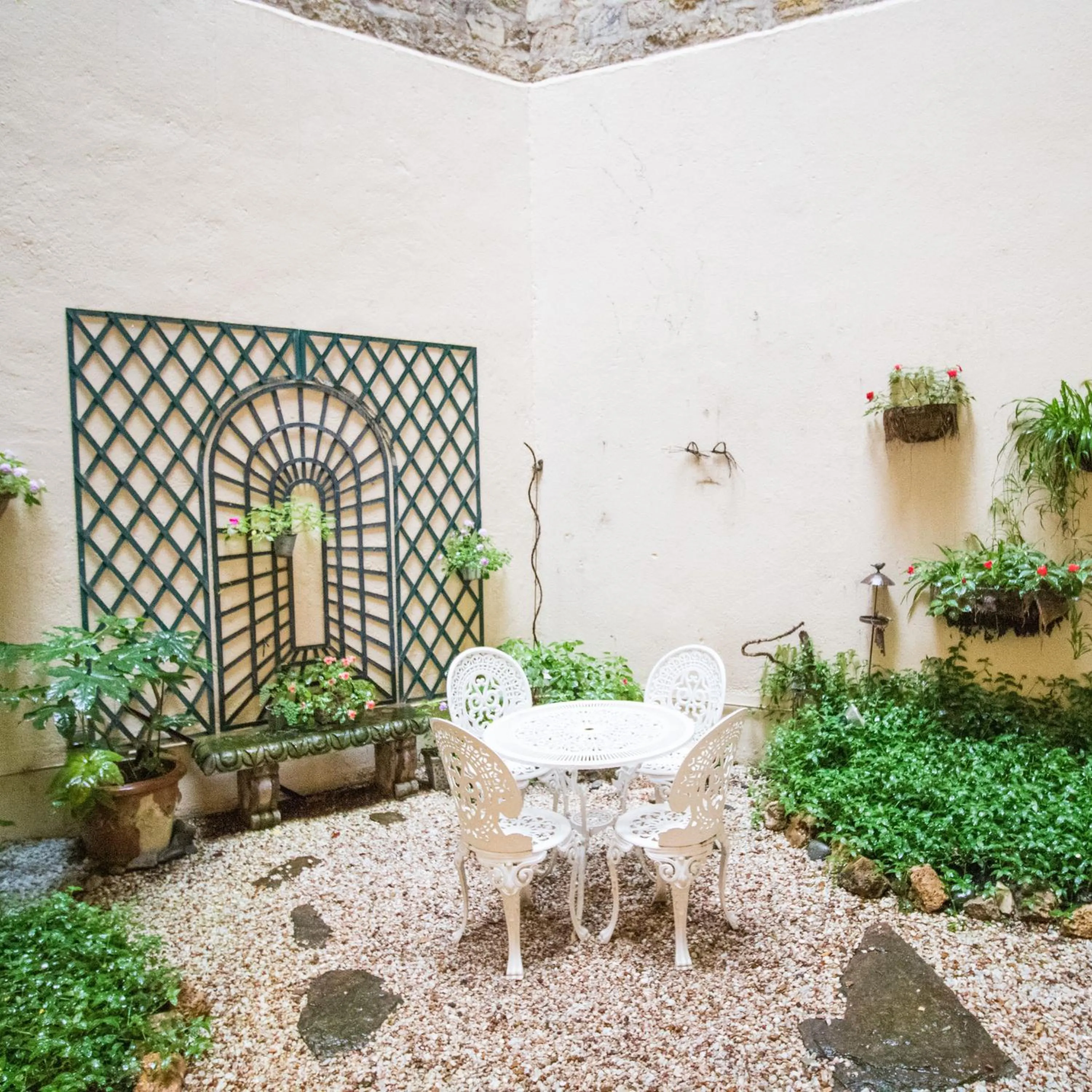 Garden in Port Royal Hotel
