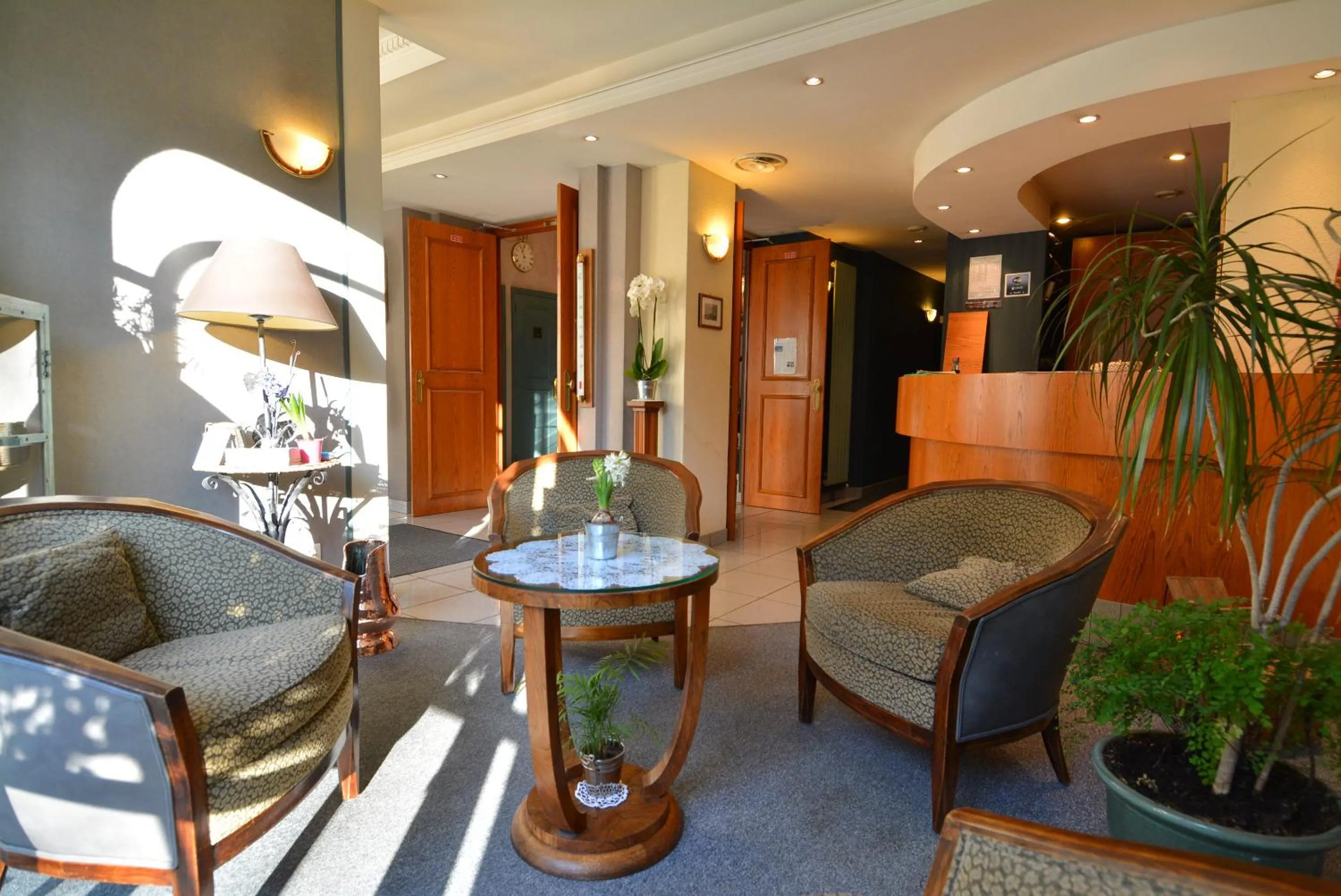 Living room in Port Royal Hotel