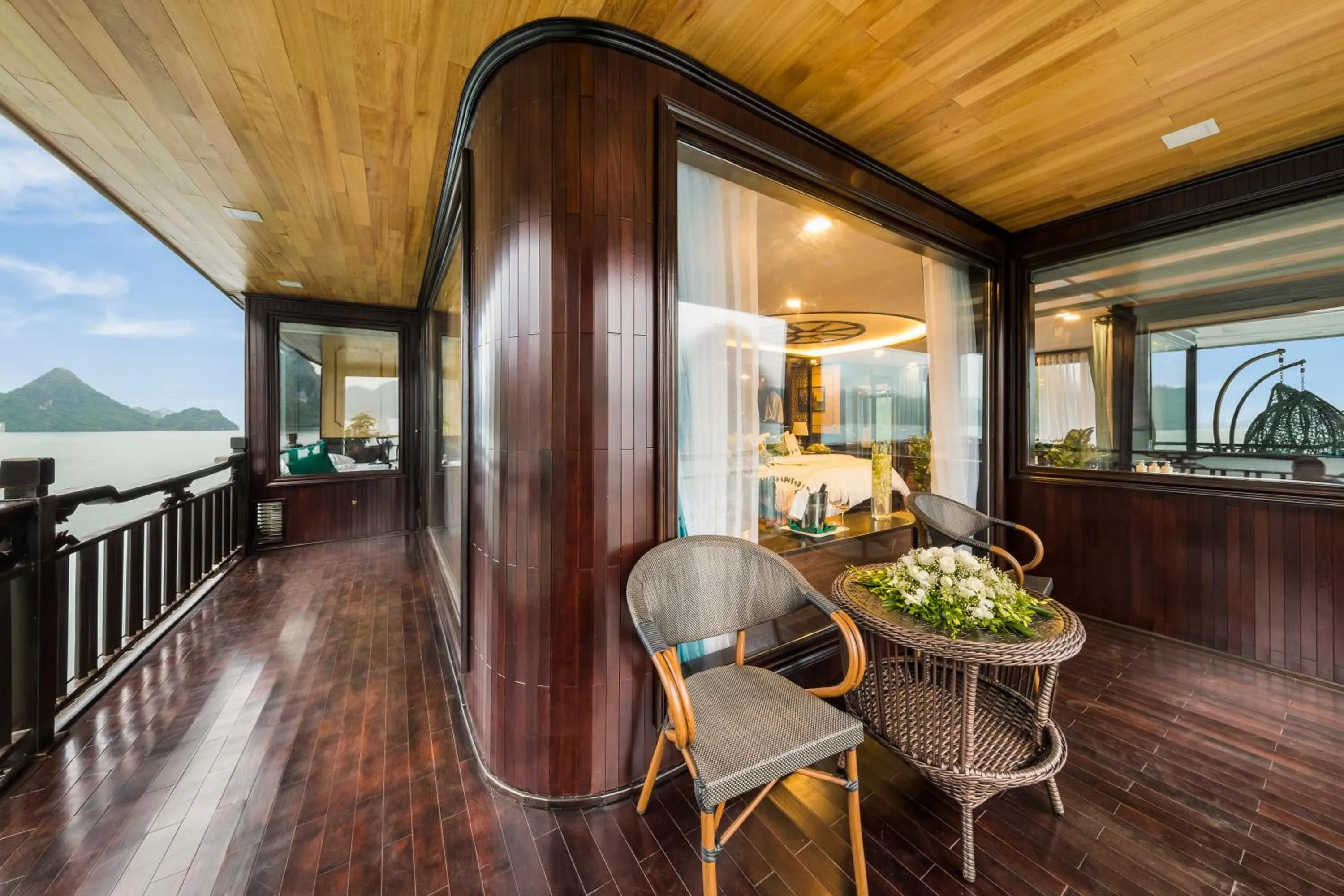 Balcony/Terrace in La Regina Legend Cruise