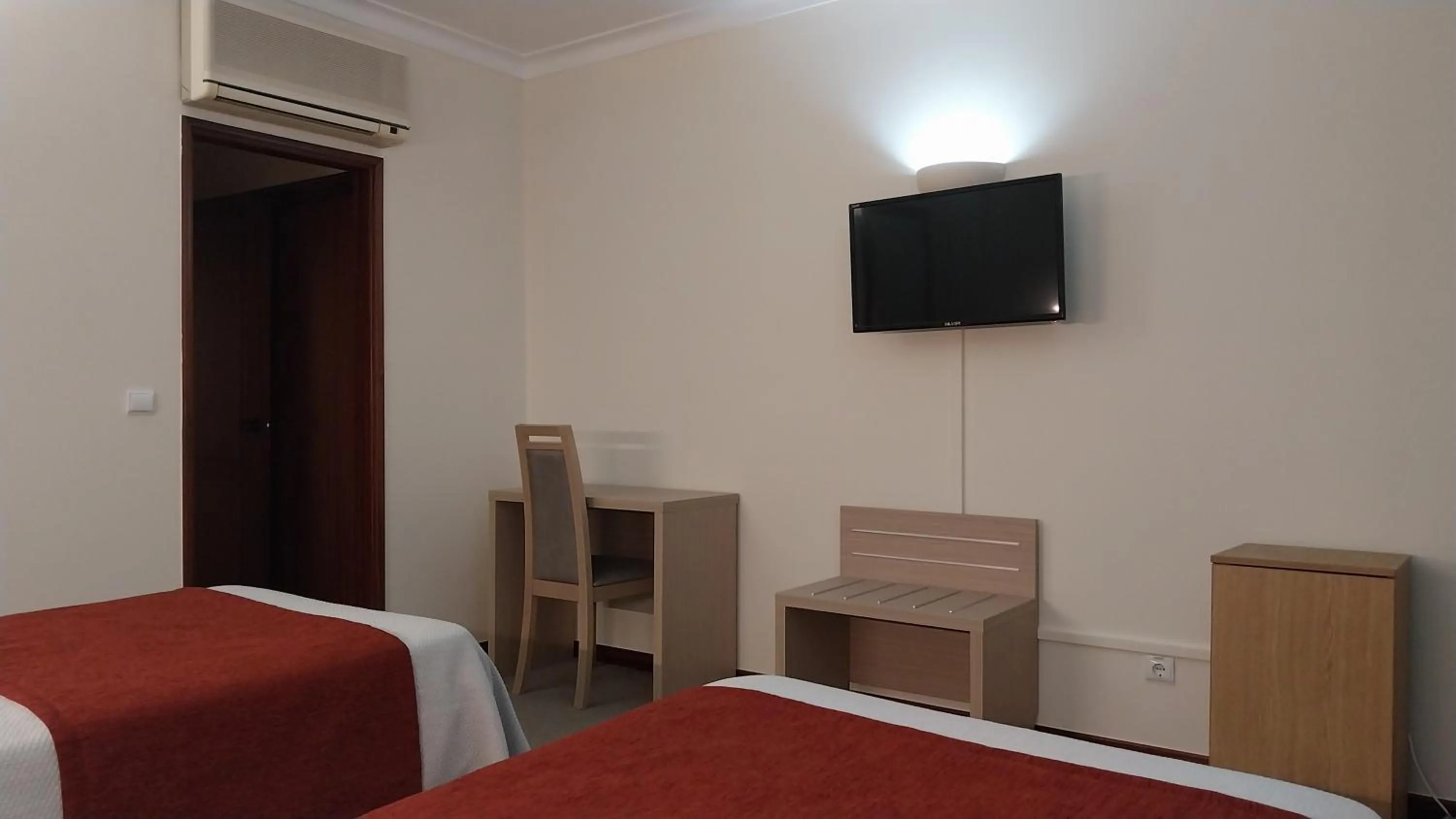 Bed in Hotel Santa Maria