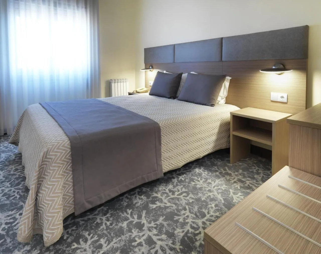 Other, Bed in Hotel Santa Maria