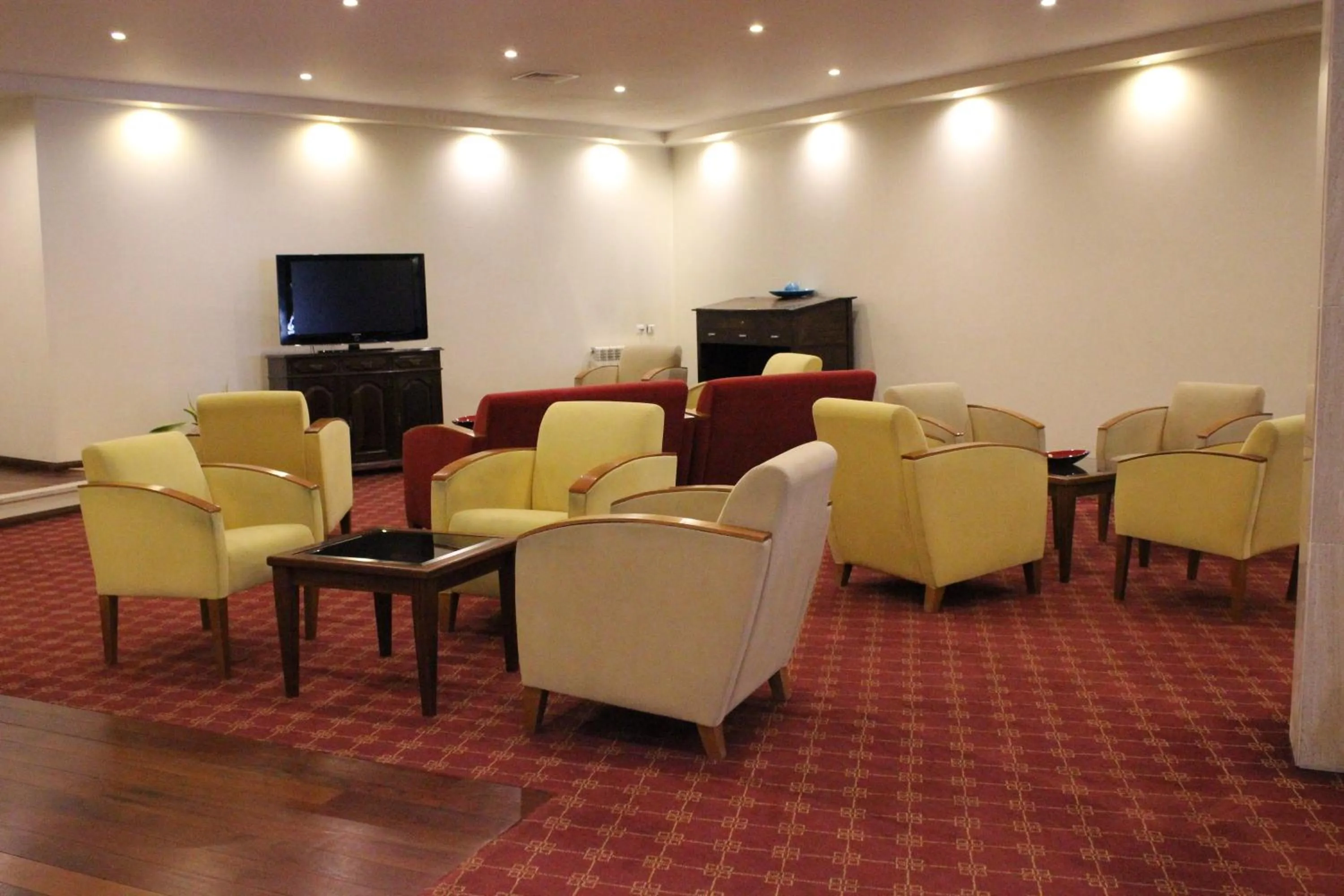Lounge or bar in Hotel Santa Maria
