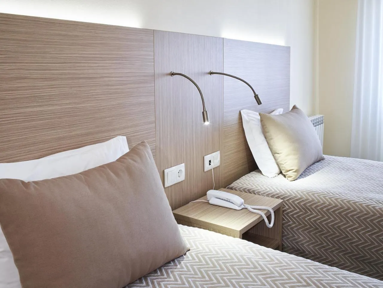 Other, Bed in Hotel Santa Maria