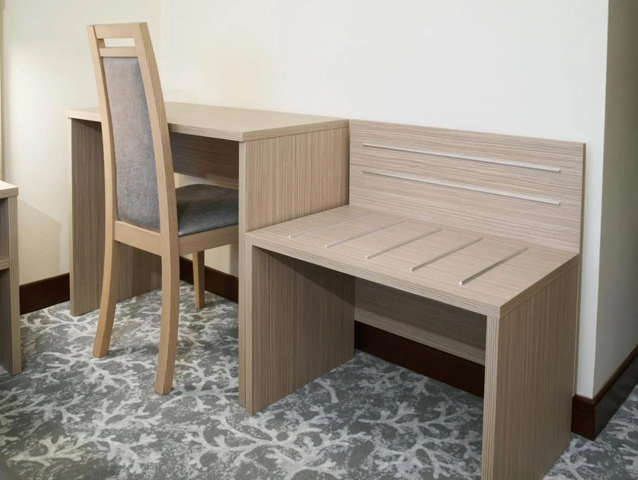 Seating area in Hotel Santa Maria