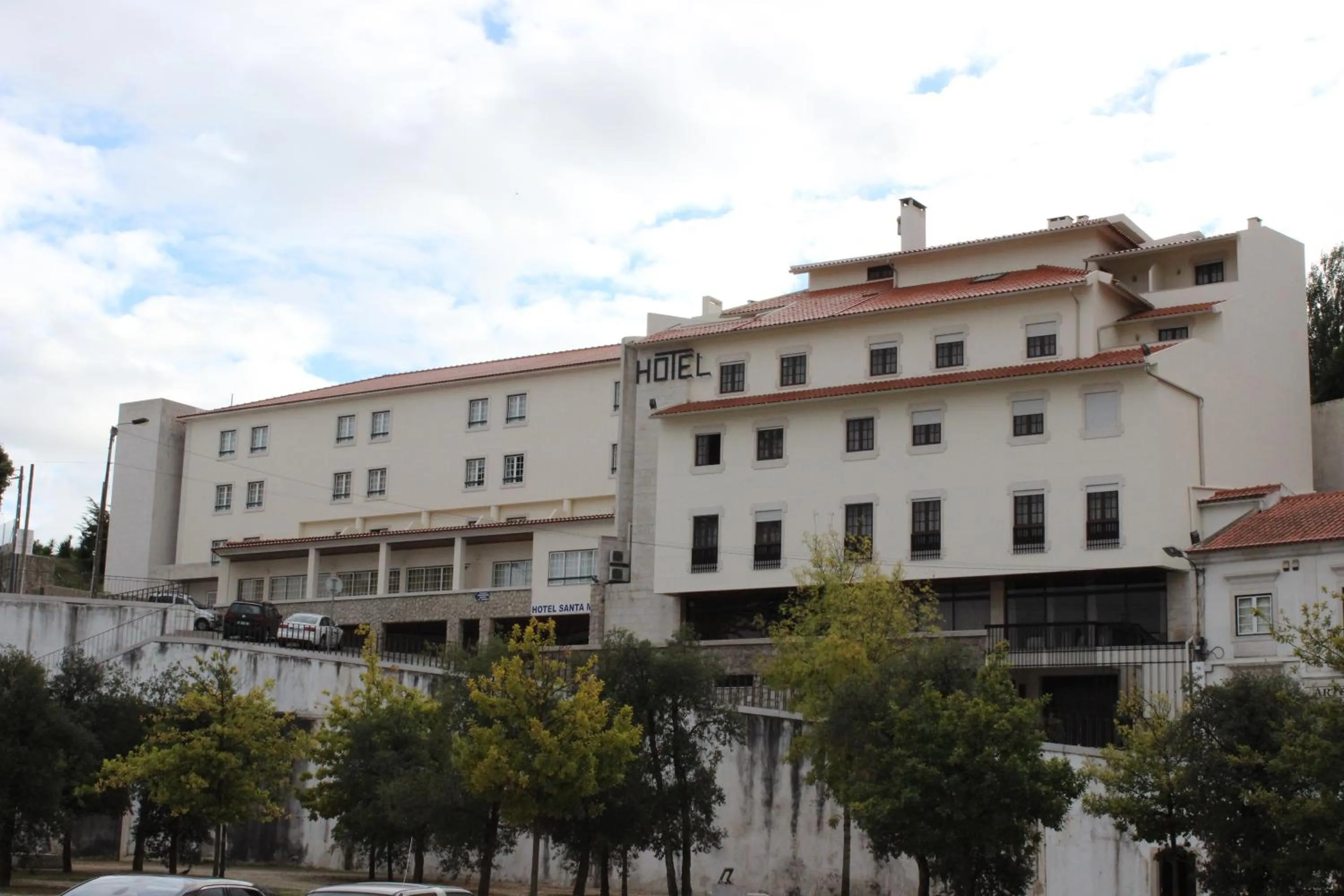 Facade/entrance in Hotel Santa Maria