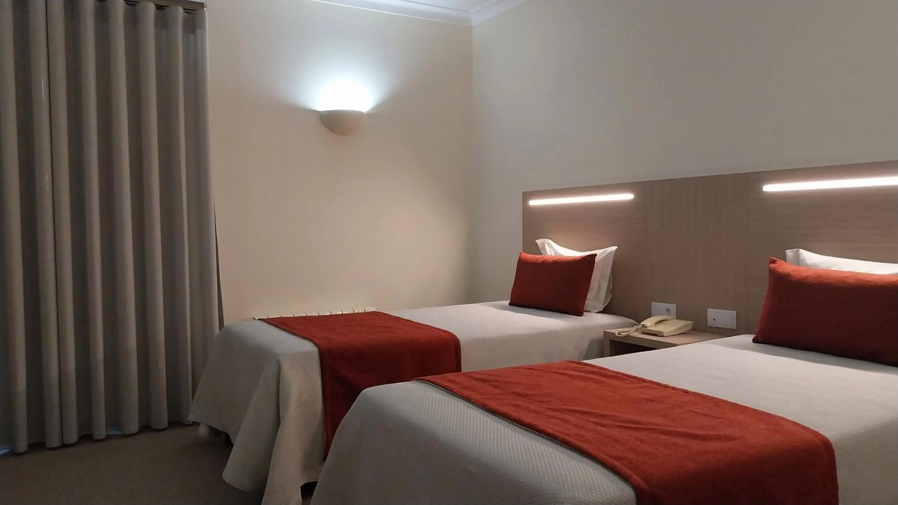 Bed in Hotel Santa Maria