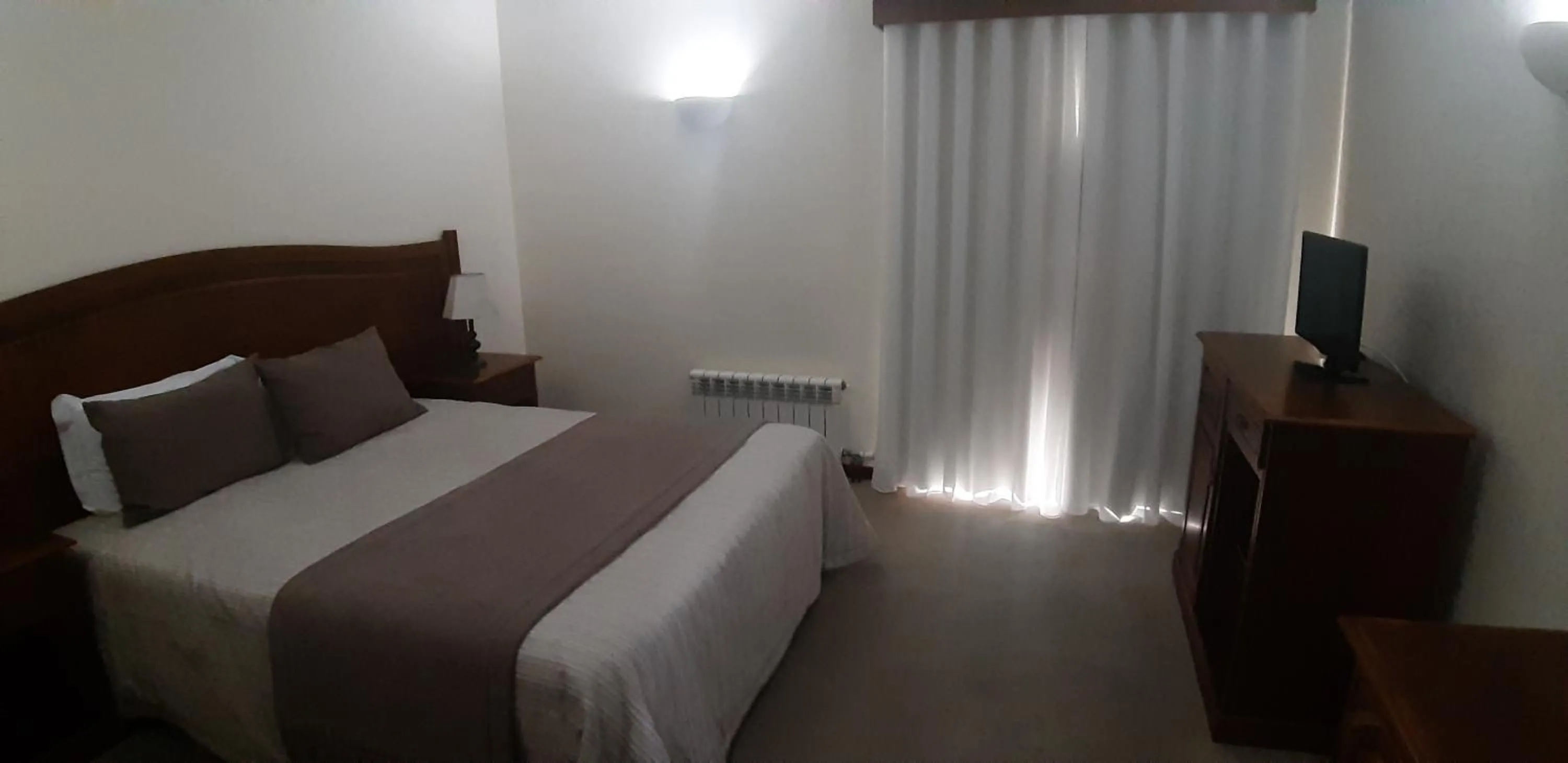 Bed in Hotel Santa Maria