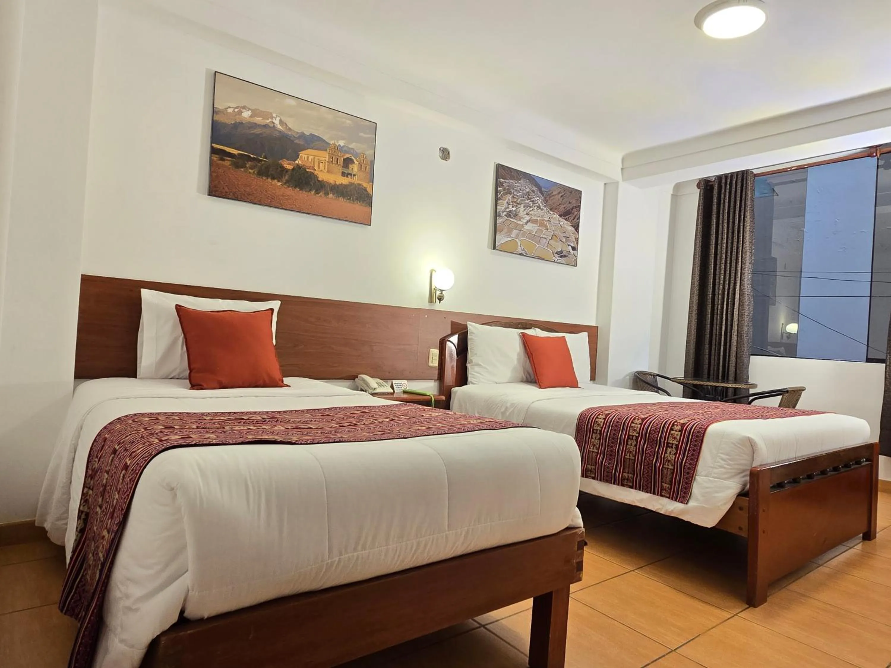 Bed in Viandina Machupicchu