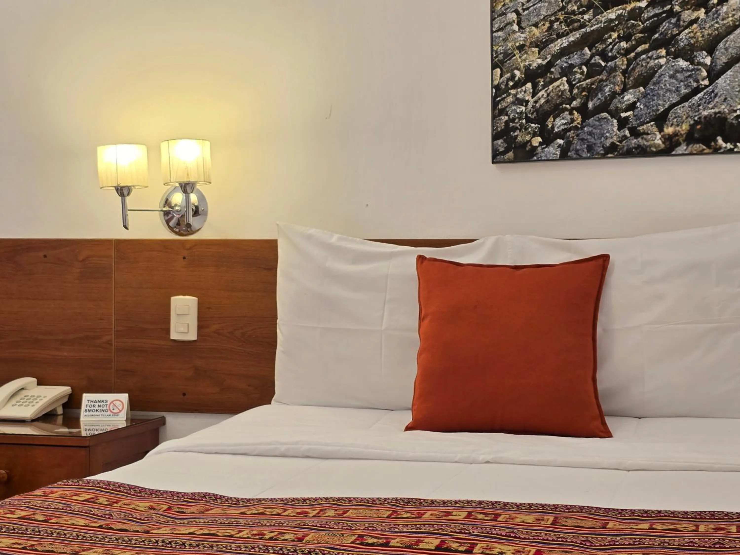 Bed in Viandina Machupicchu