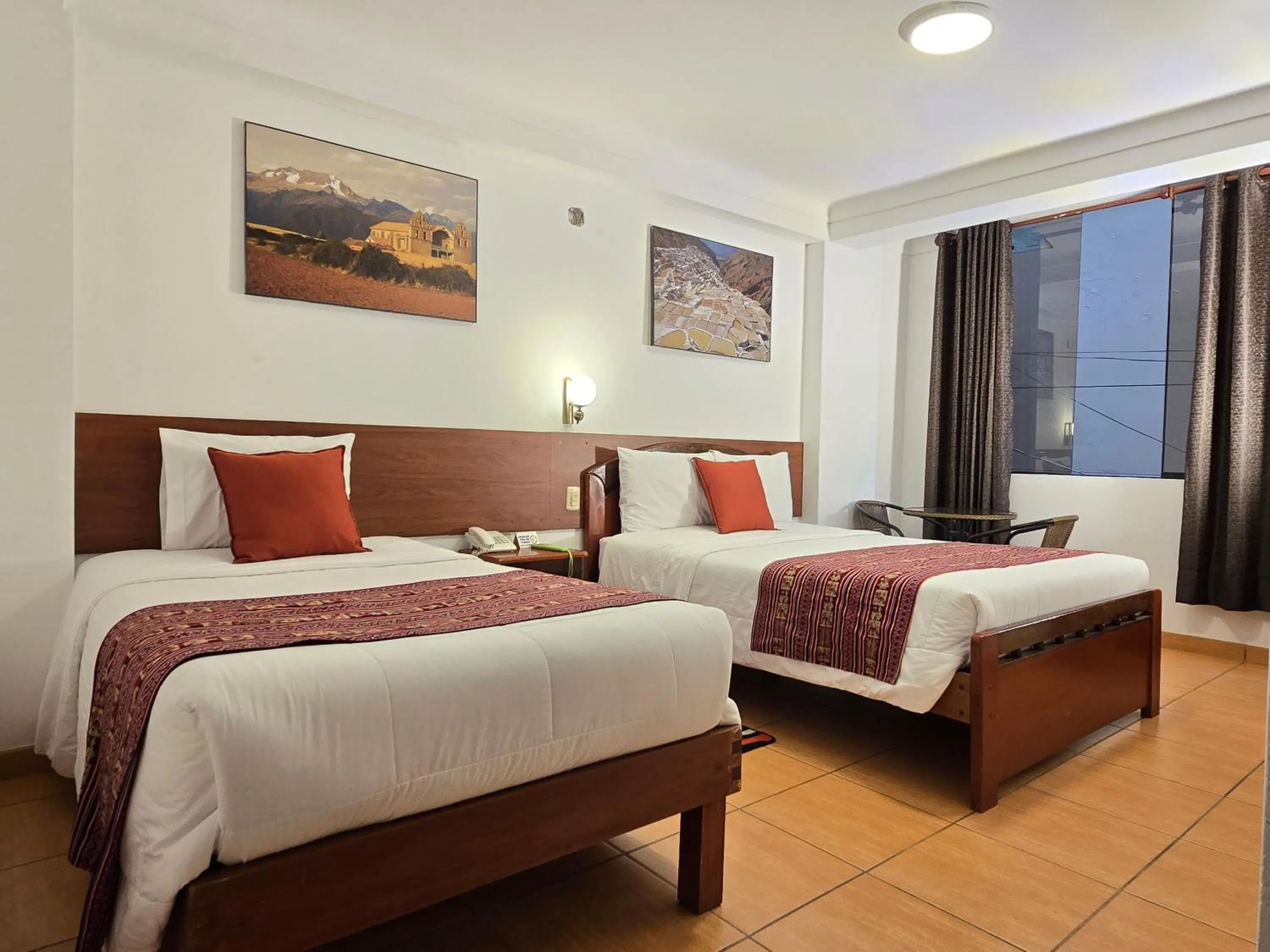 Bed in Viandina Machupicchu