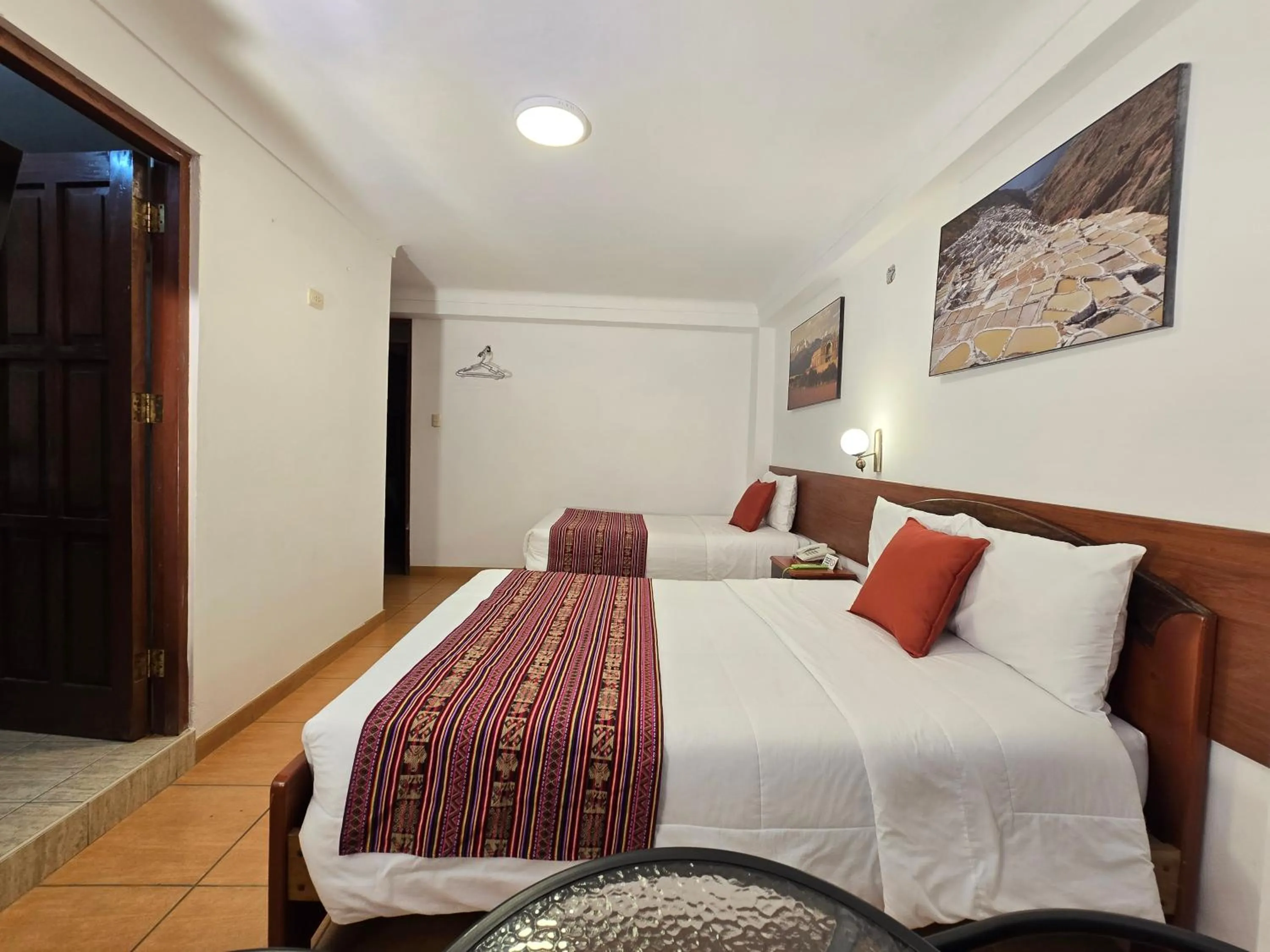 Bed in Viandina Machupicchu