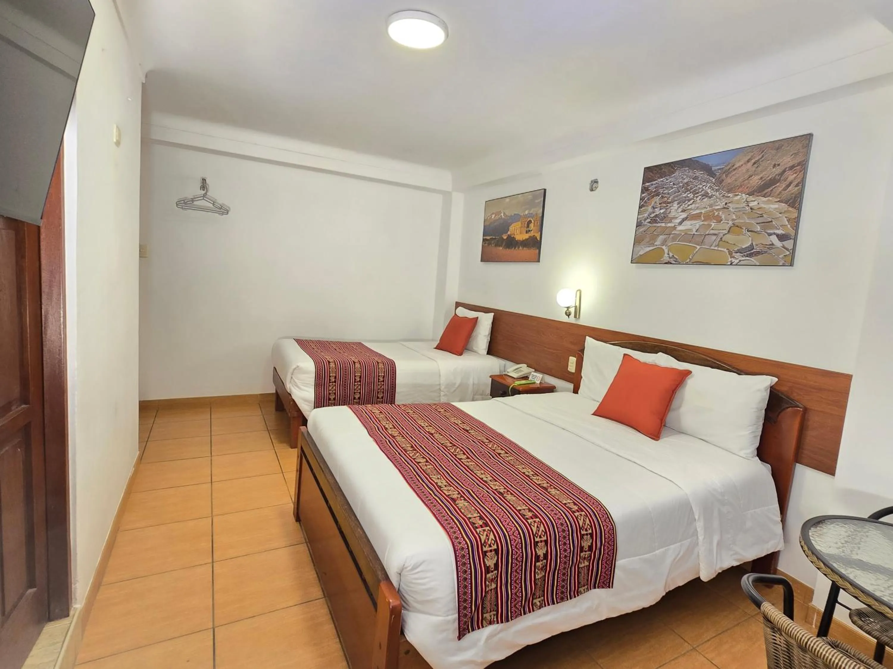 Bed in Viandina Machupicchu