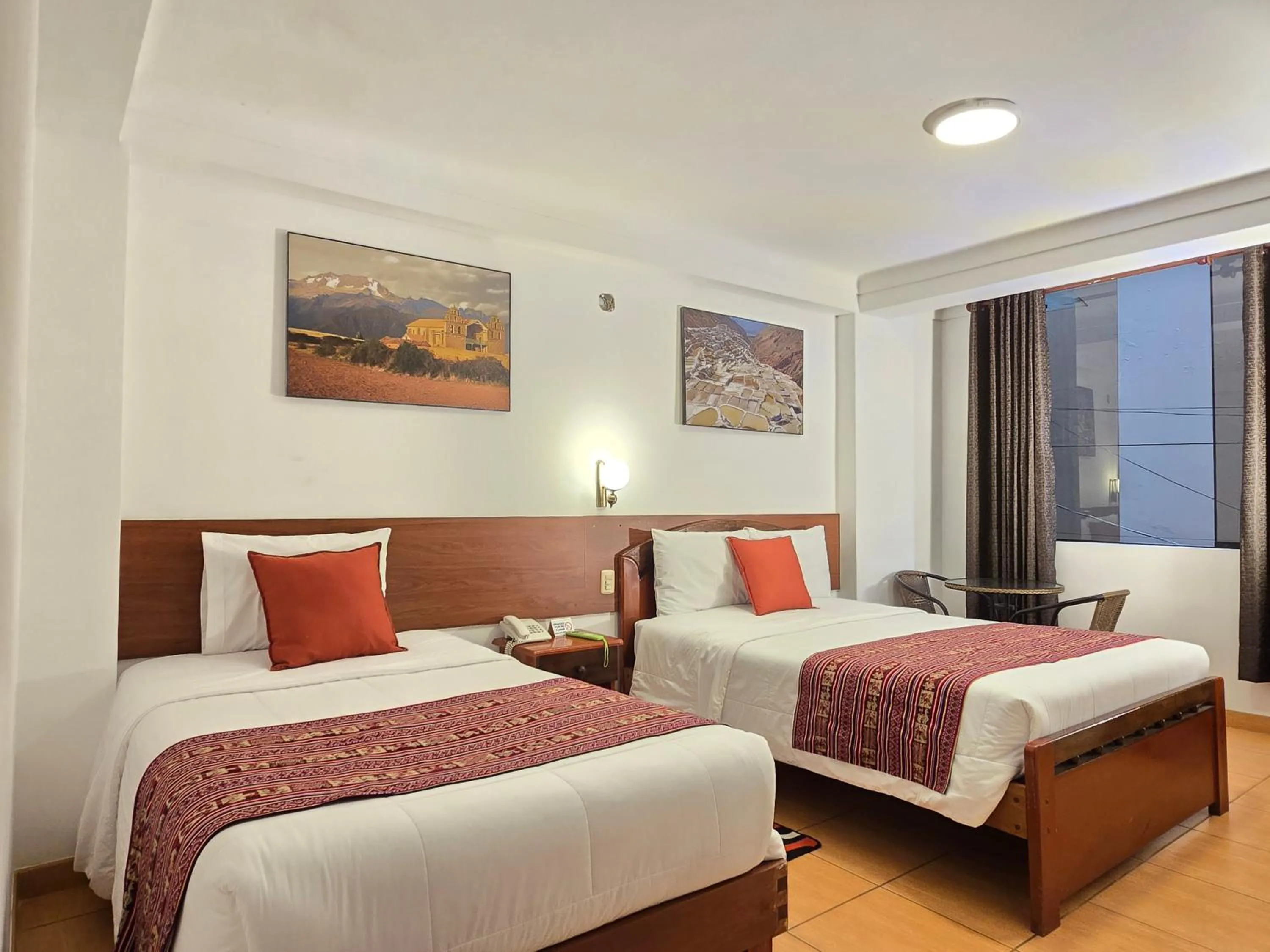 Bed in Viandina Machupicchu