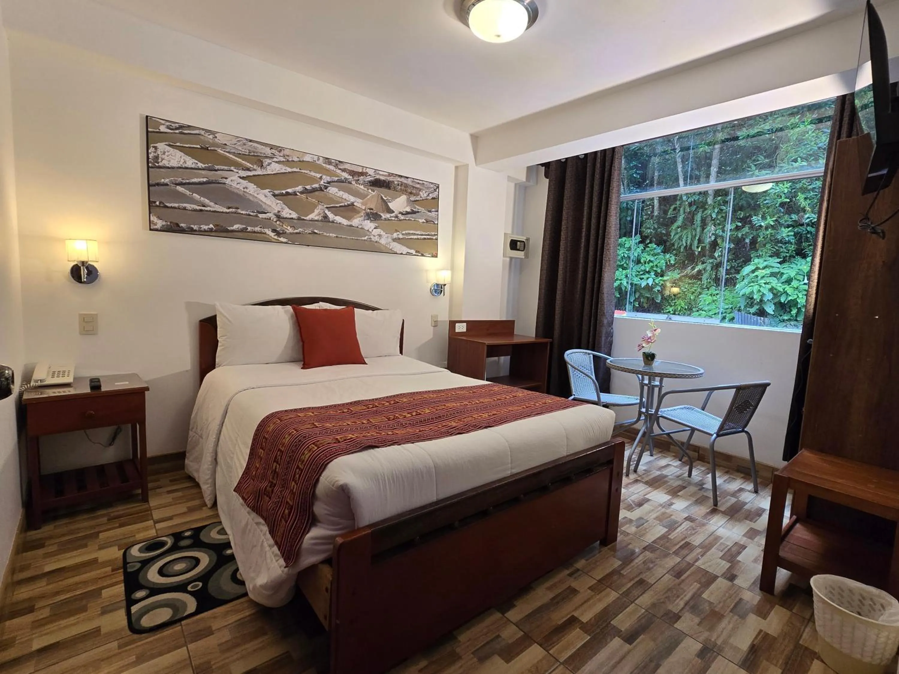 Bed in Viandina Machupicchu