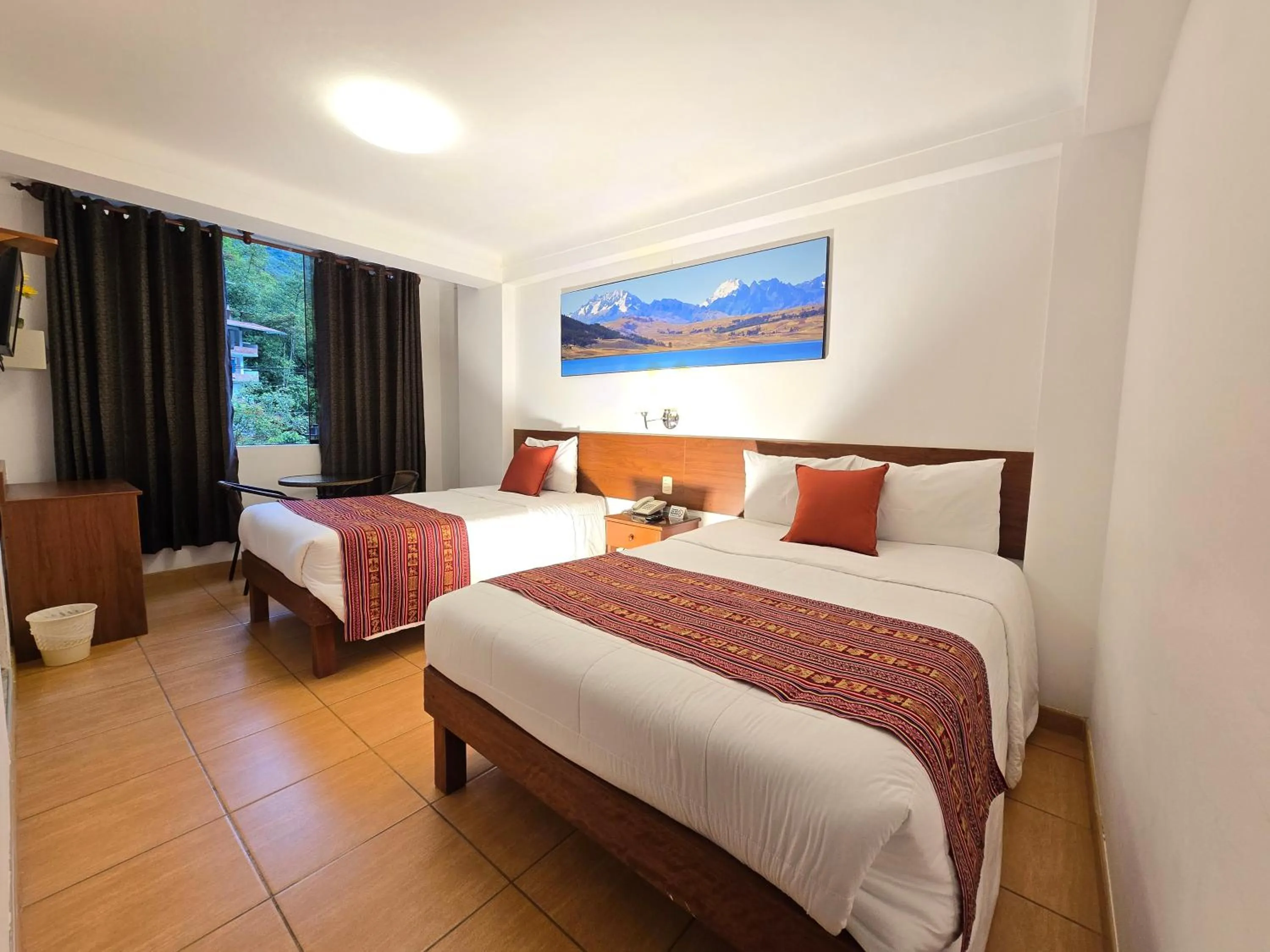 Bed in Viandina Machupicchu