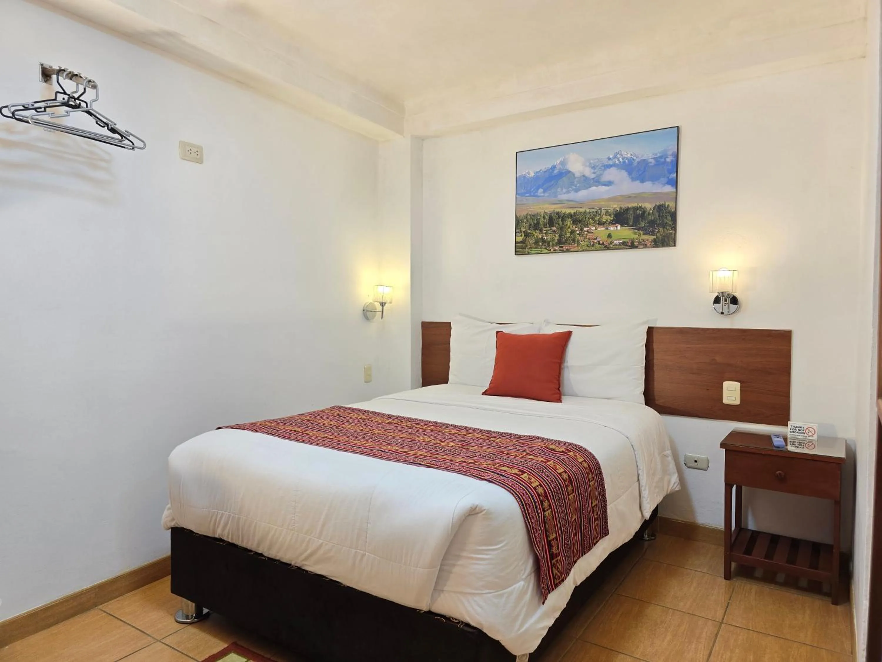 Bed in Viandina Machupicchu